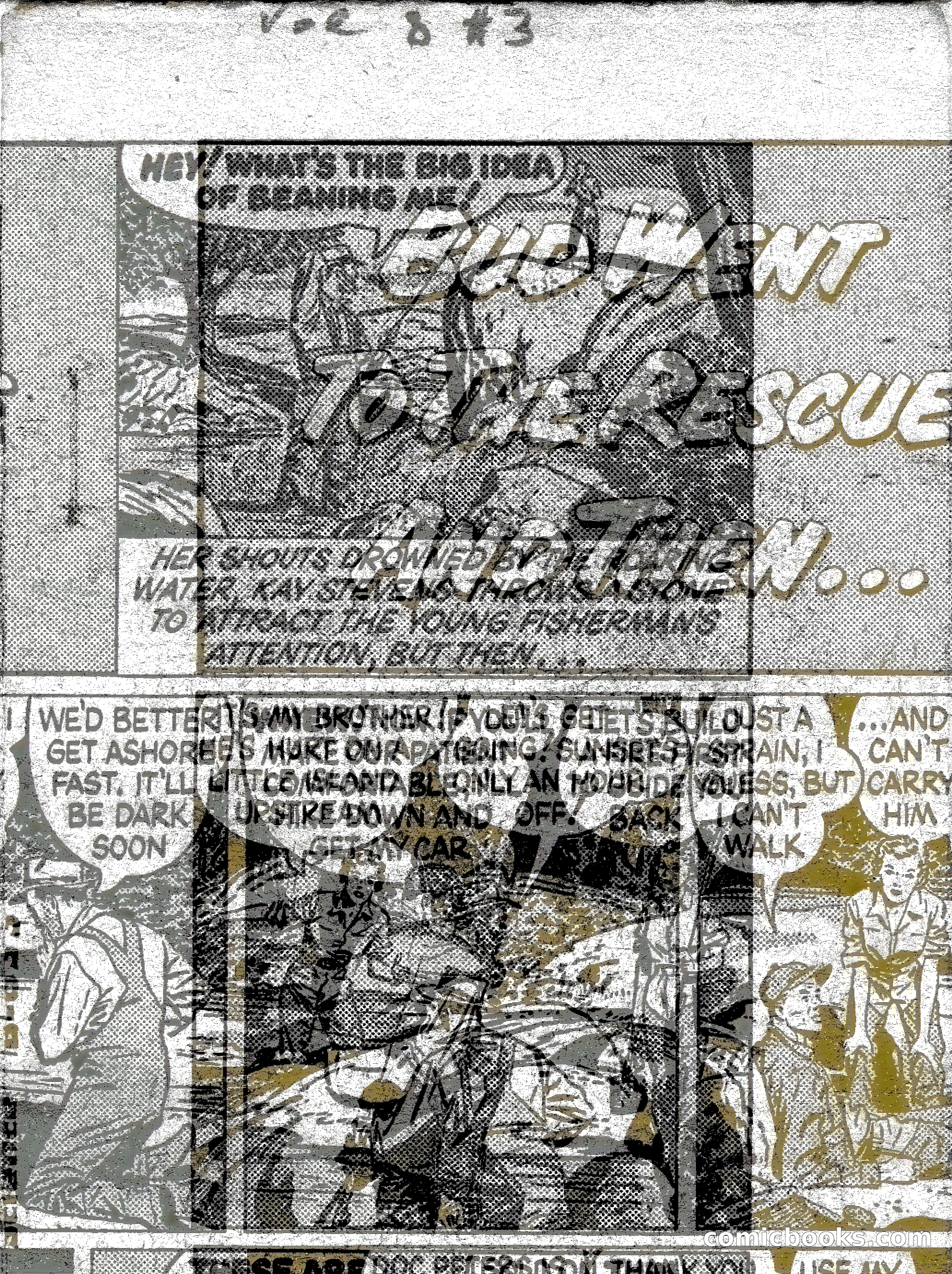 Super Science Stories, Vol. 8, No. 3 — page 3 of 119