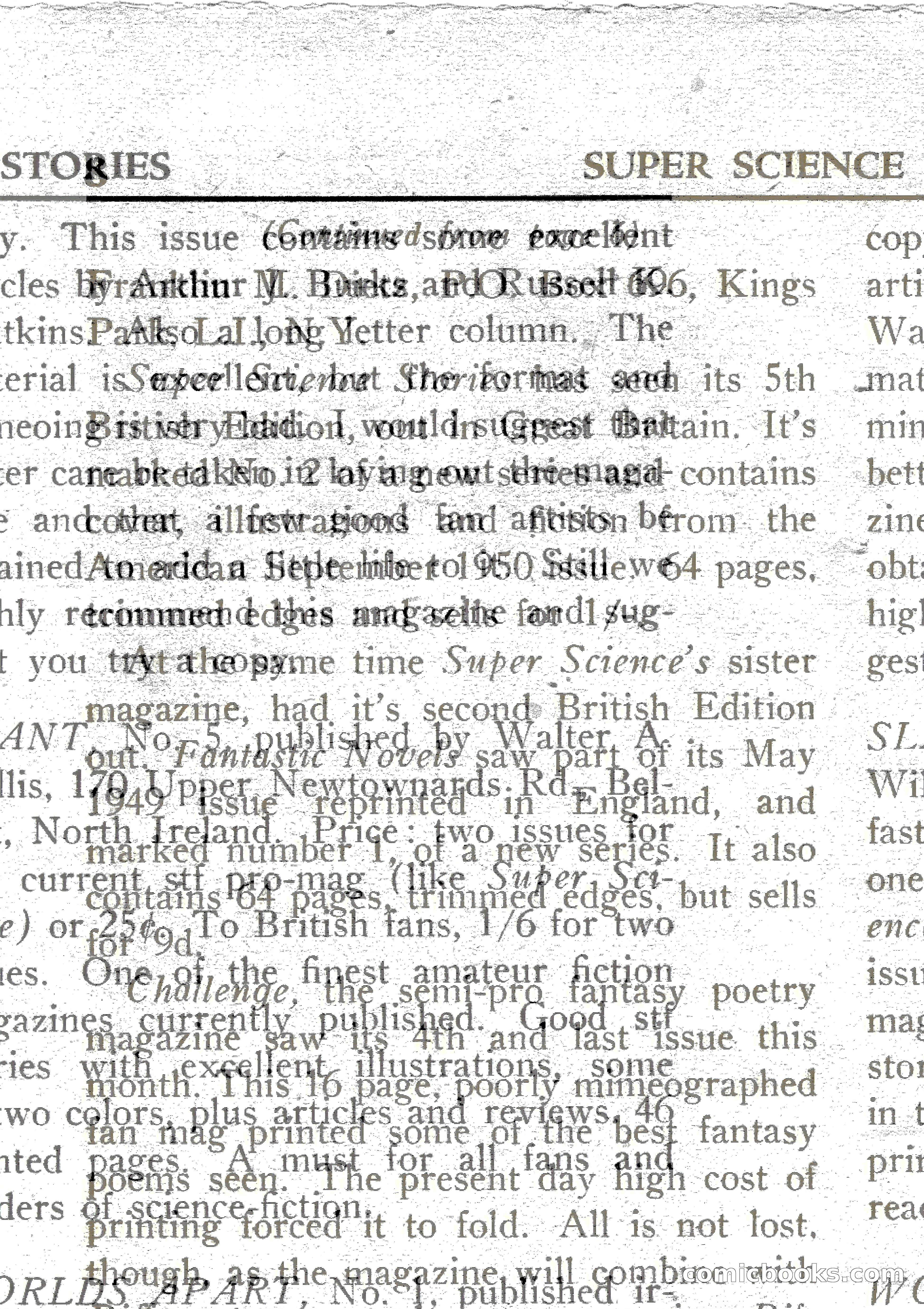 Super Science Stories, Vol. 8, No. 3 — page 8 of 119
