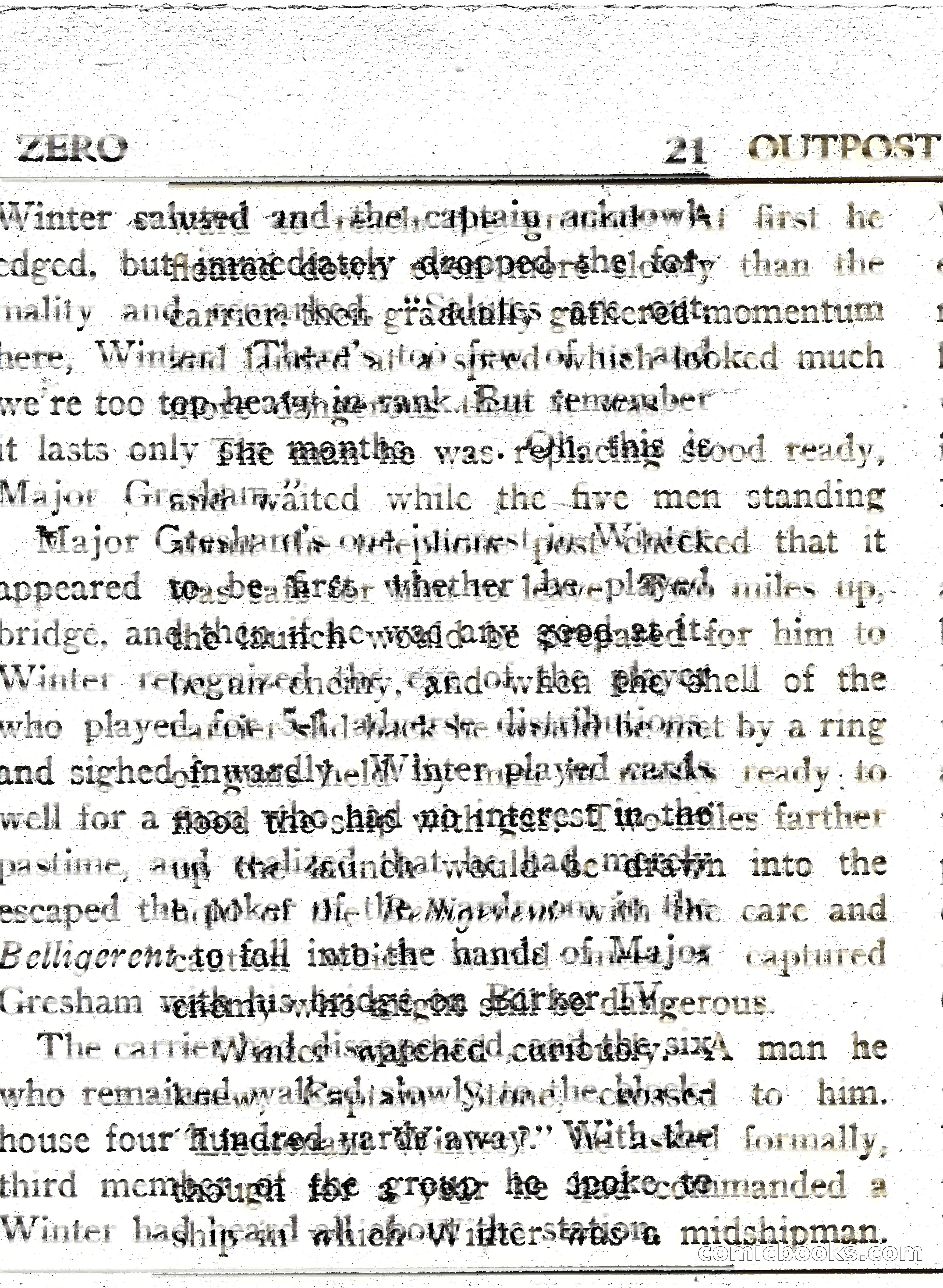 Super Science Stories, Vol. 8, No. 3 — page 21 of 119