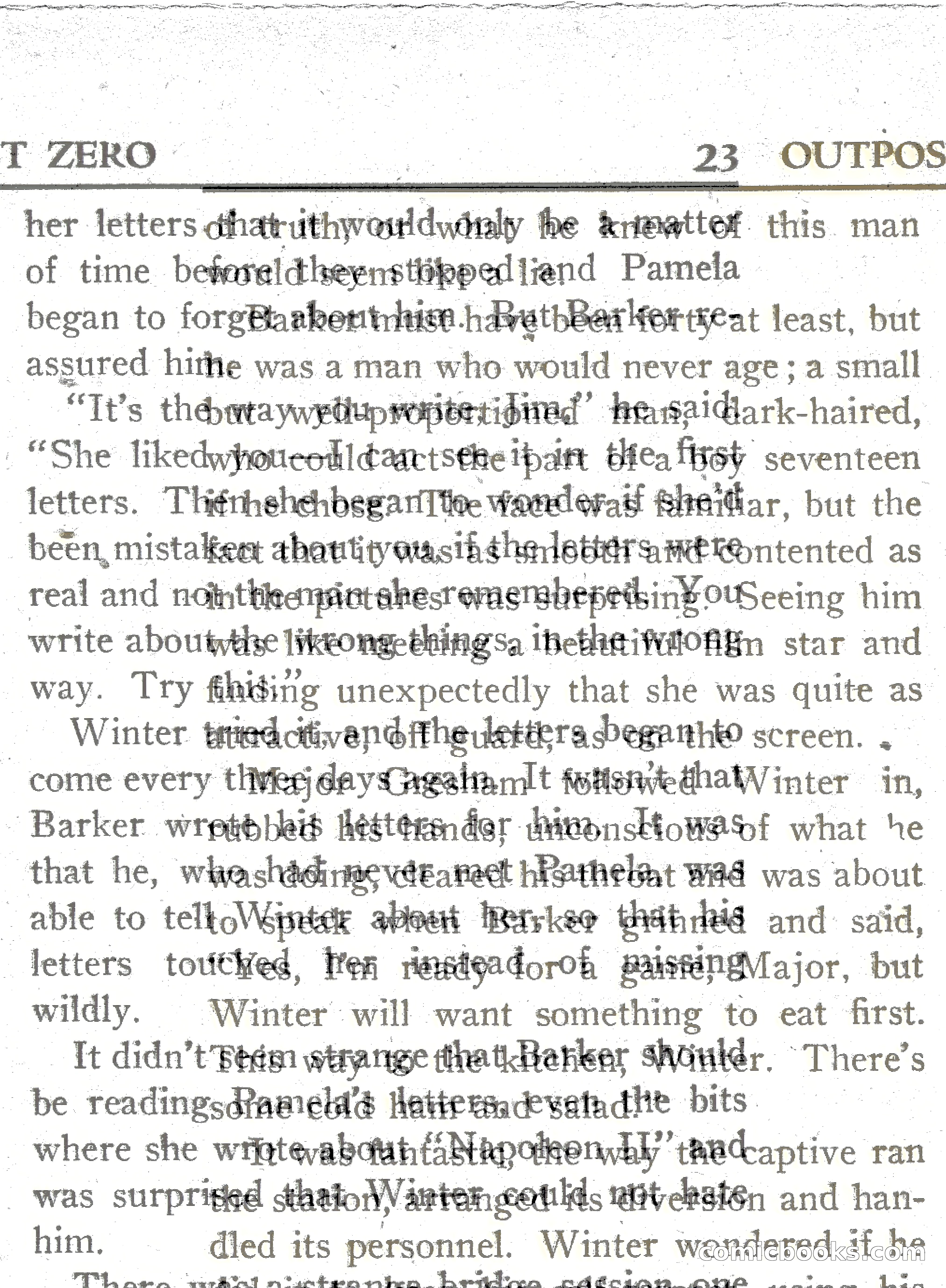 Super Science Stories, Vol. 8, No. 3 — page 23 of 119