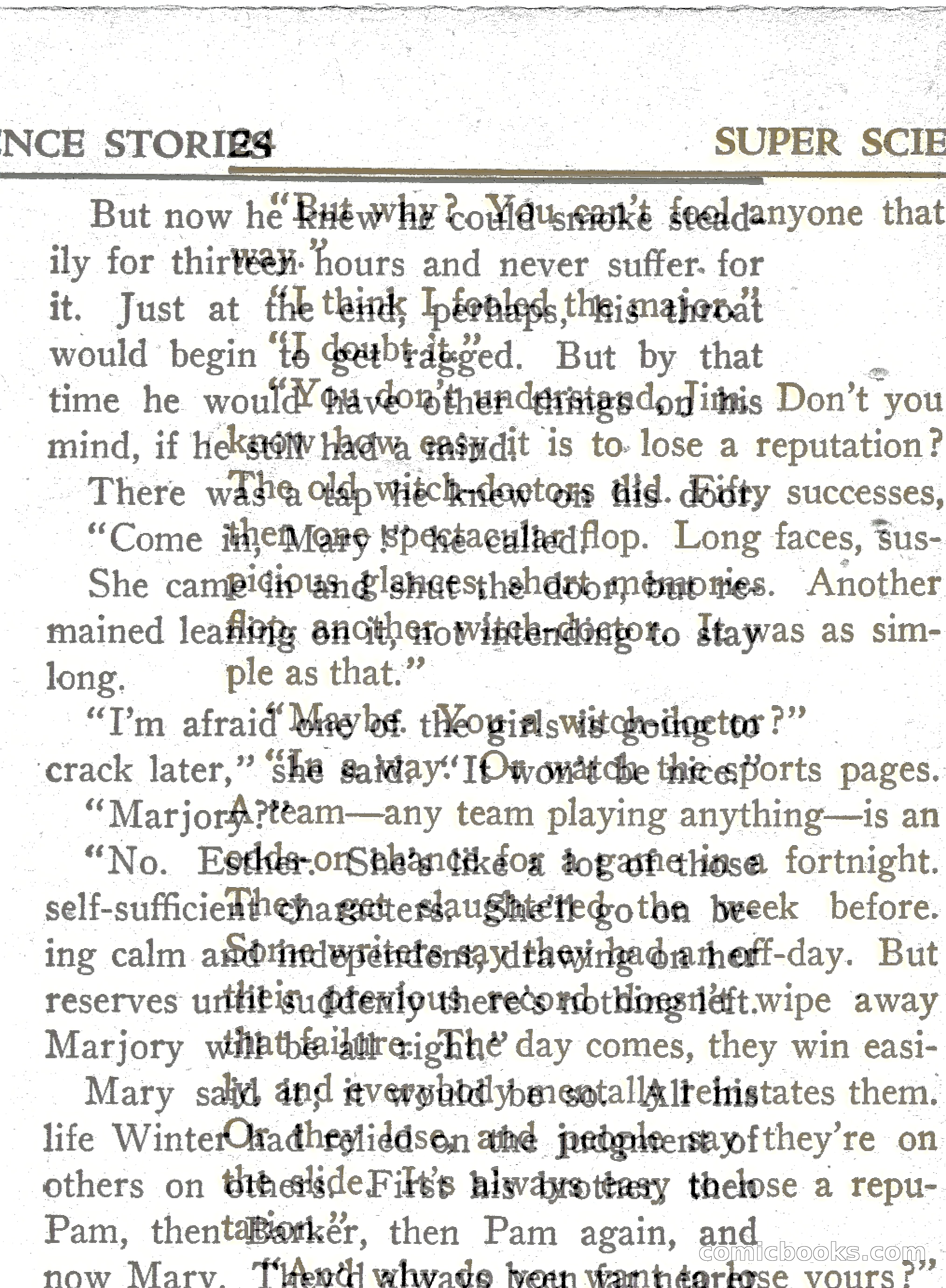 Super Science Stories, Vol. 8, No. 3 — page 24 of 119