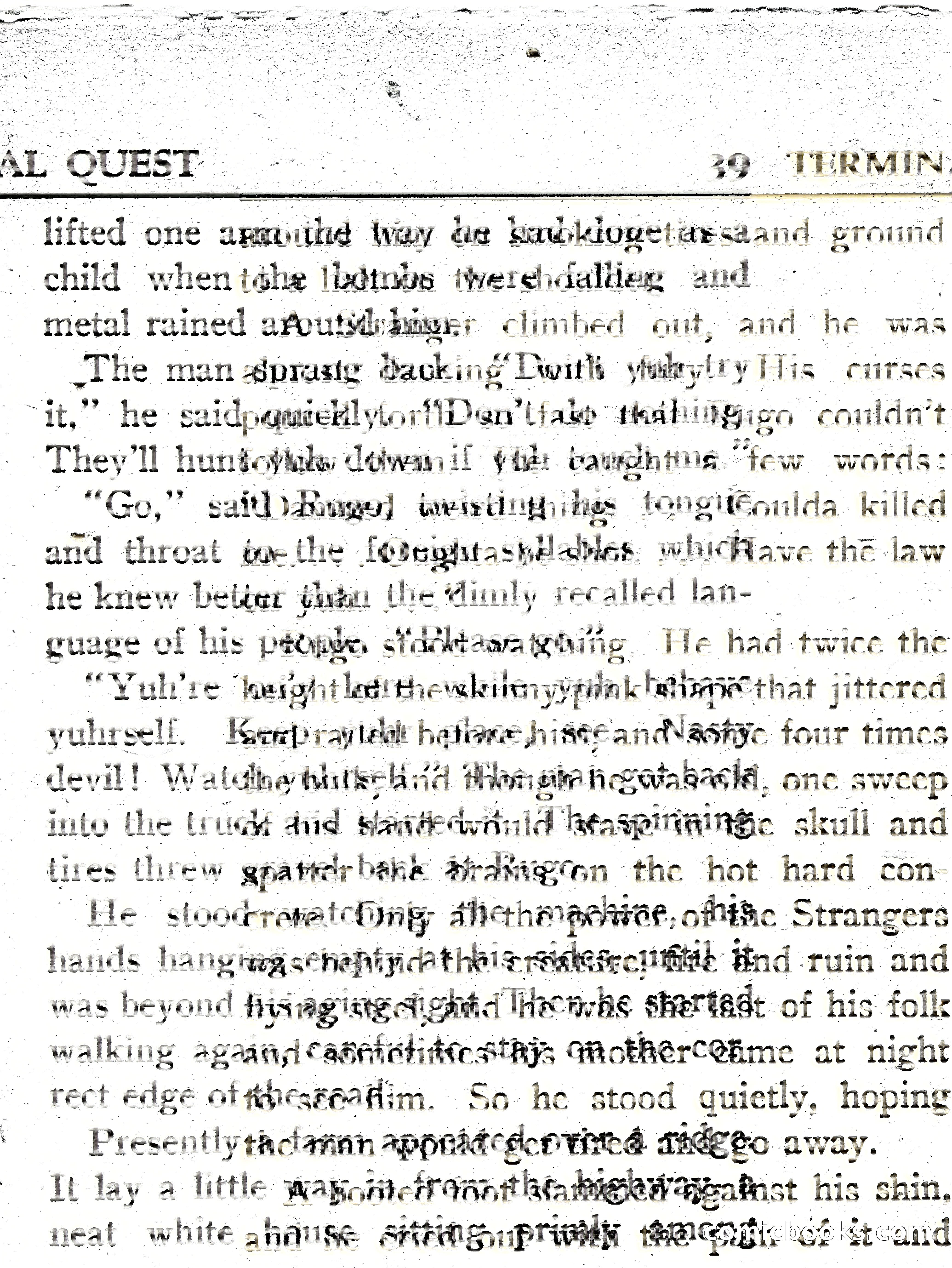 Super Science Stories, Vol. 8, No. 3 — page 39 of 119