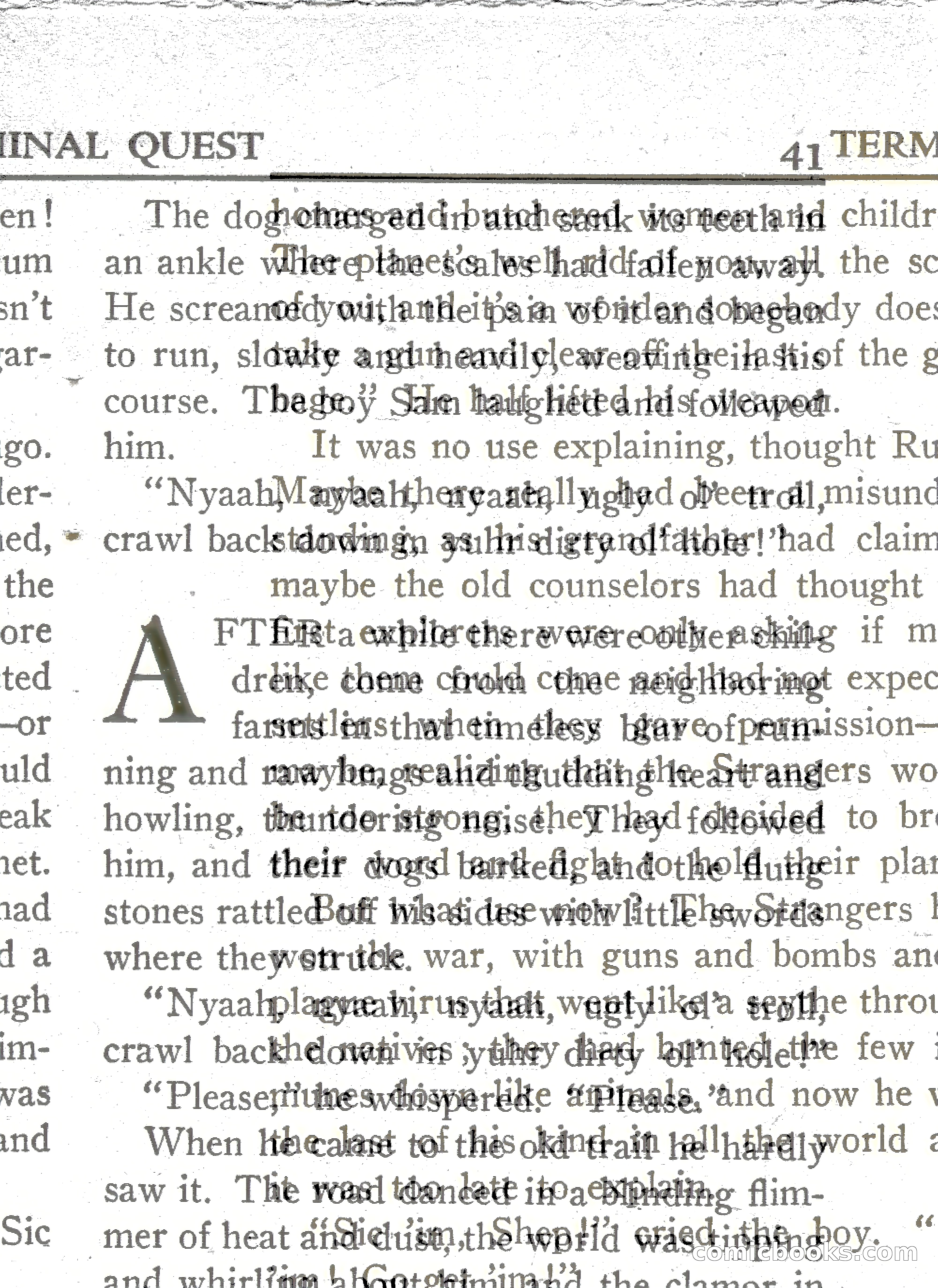 Super Science Stories, Vol. 8, No. 3 — page 41 of 119