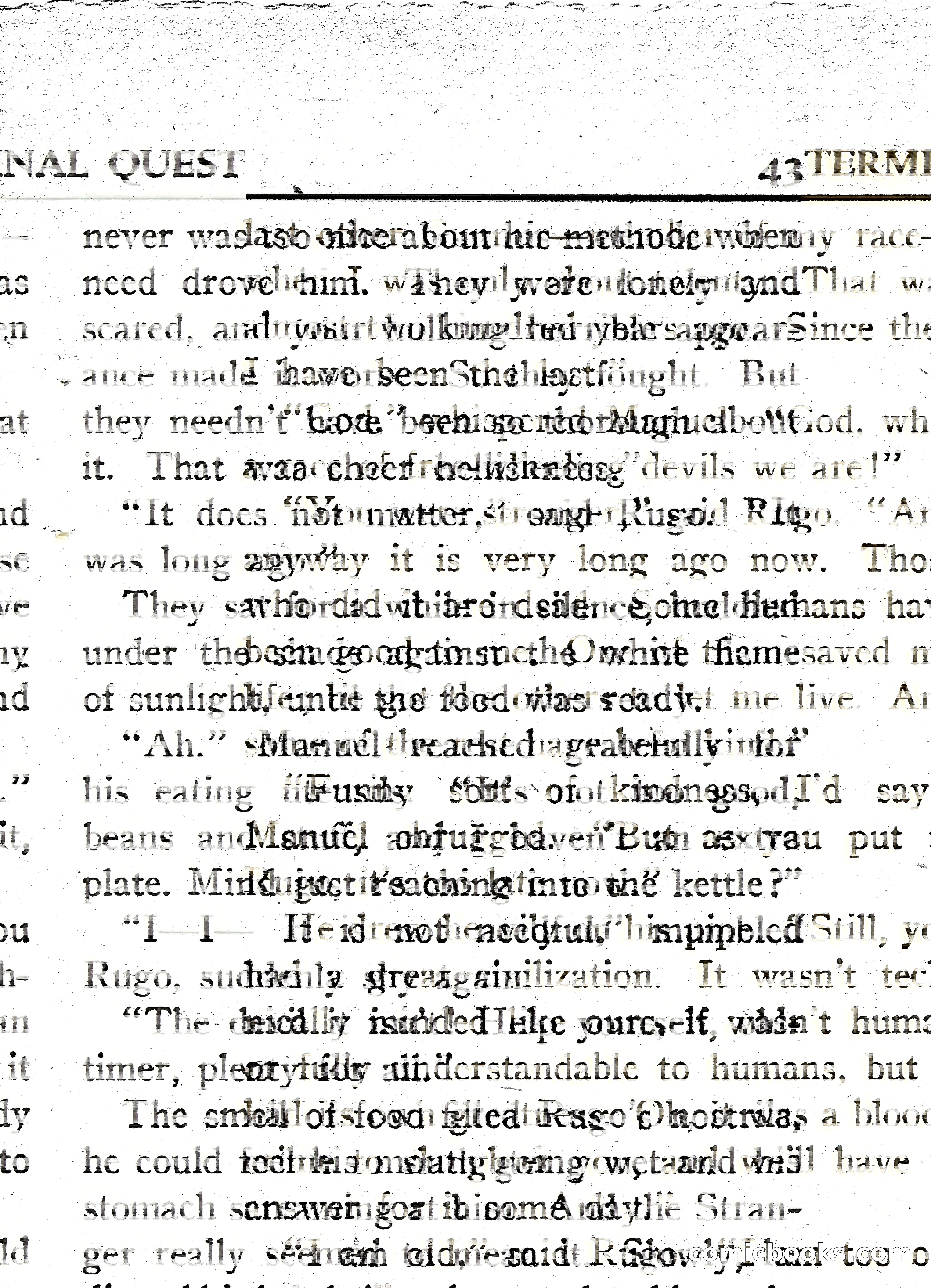 Super Science Stories, Vol. 8, No. 3 — page 43 of 119
