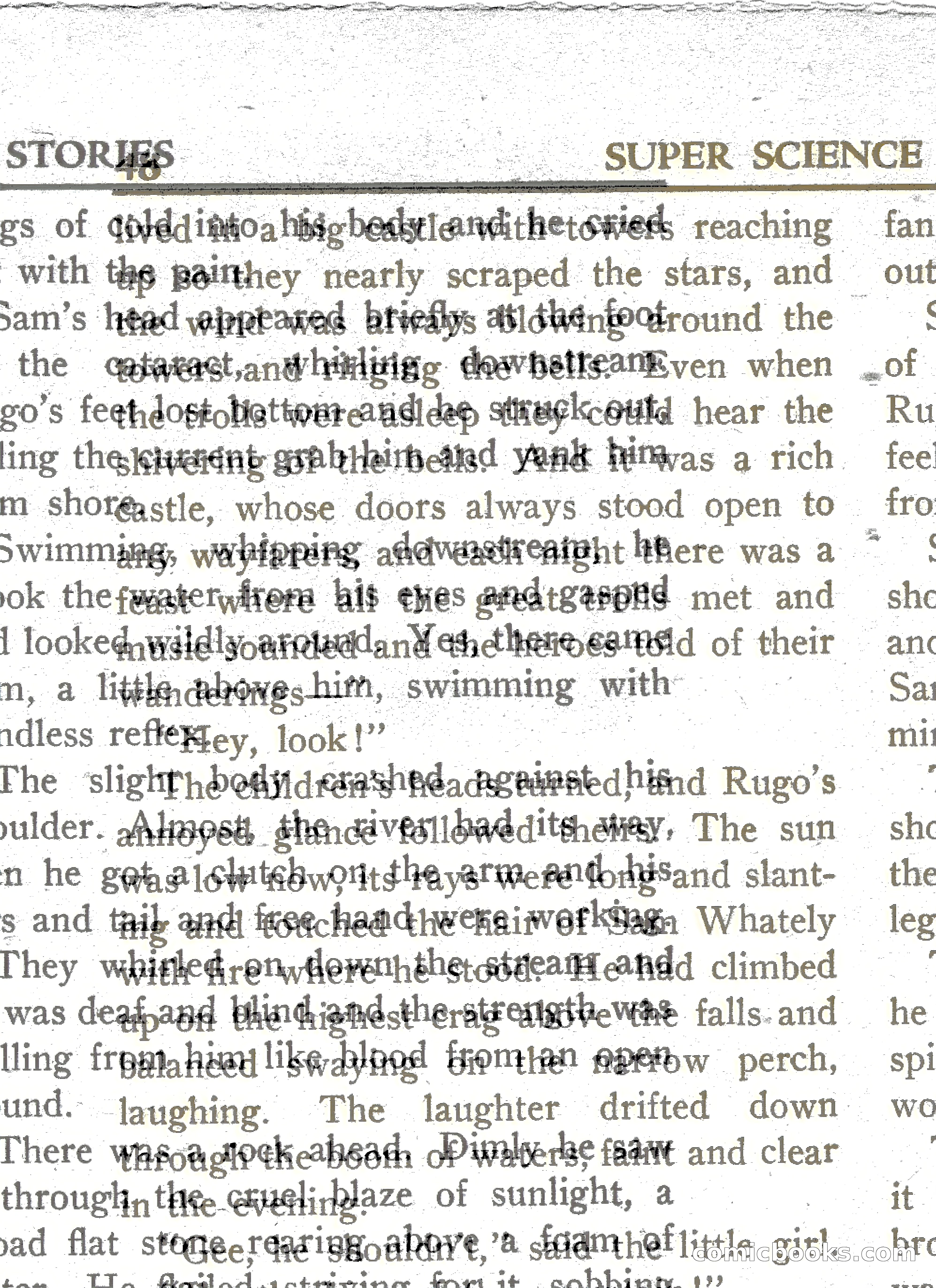 Super Science Stories, Vol. 8, No. 3 — page 48 of 119
