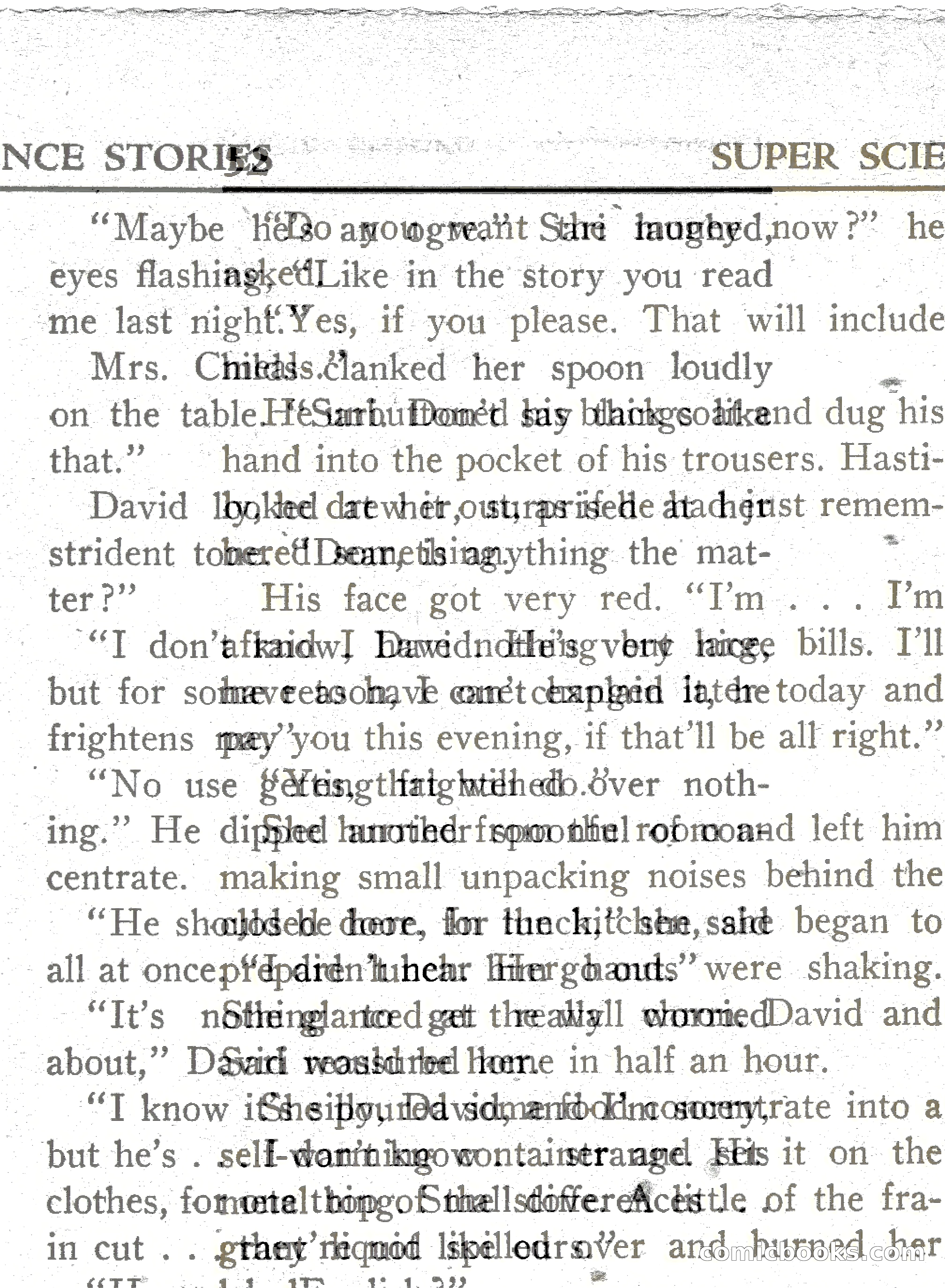 Super Science Stories, Vol. 8, No. 3 — page 52 of 119