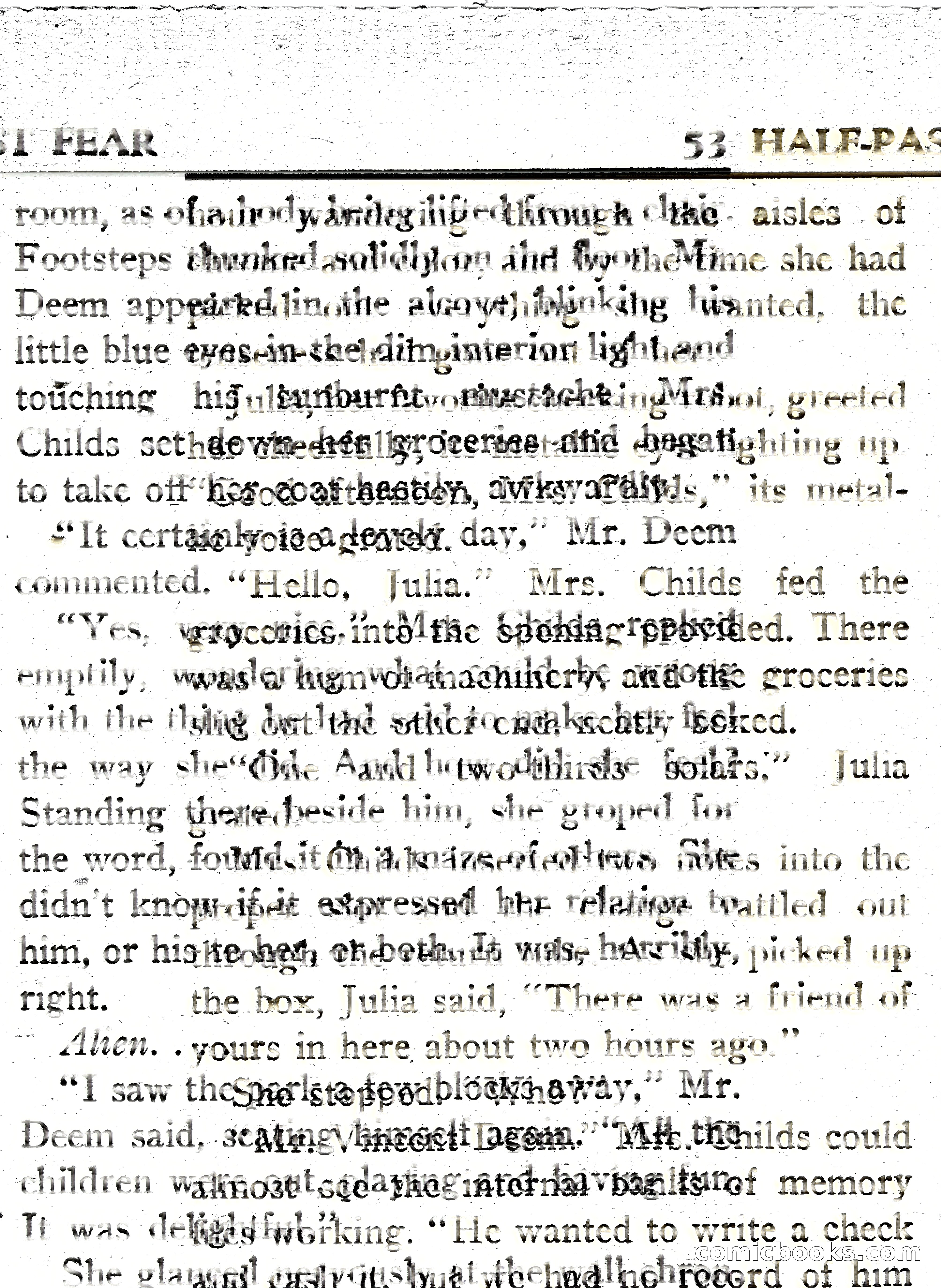 Super Science Stories, Vol. 8, No. 3 — page 53 of 119