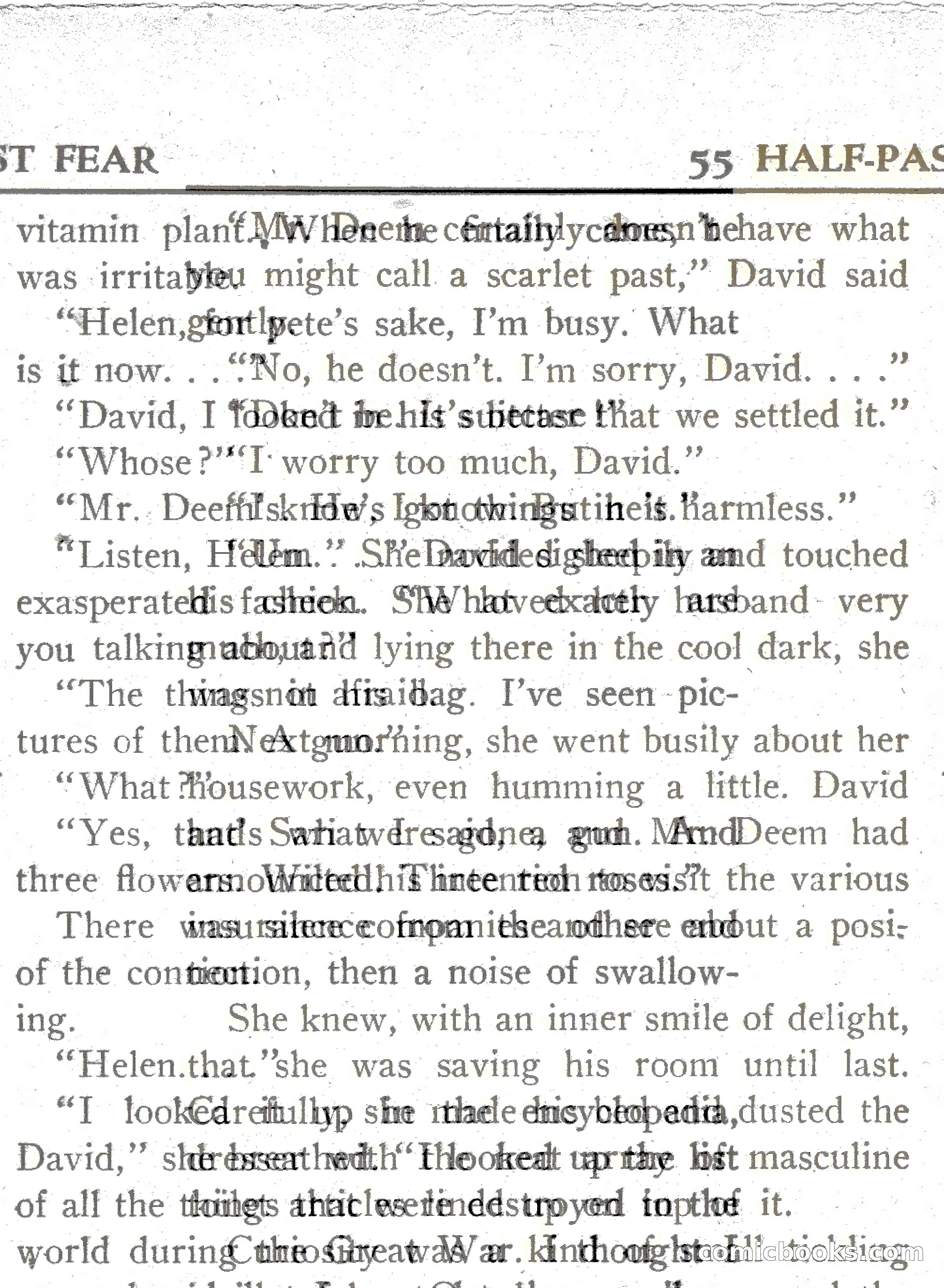 Super Science Stories, Vol. 8, No. 3 — page 55 of 119