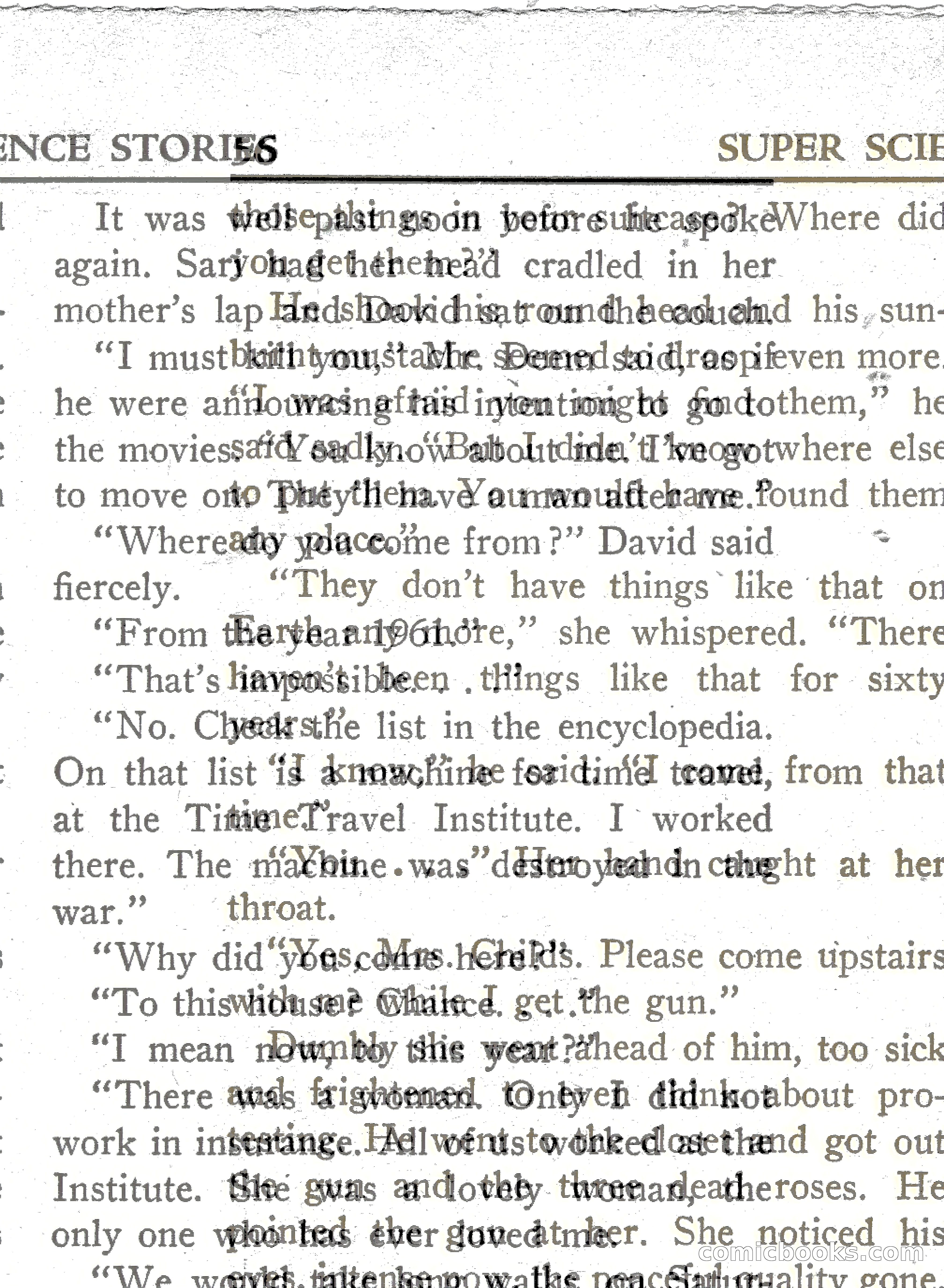 Super Science Stories, Vol. 8, No. 3 — page 56 of 119