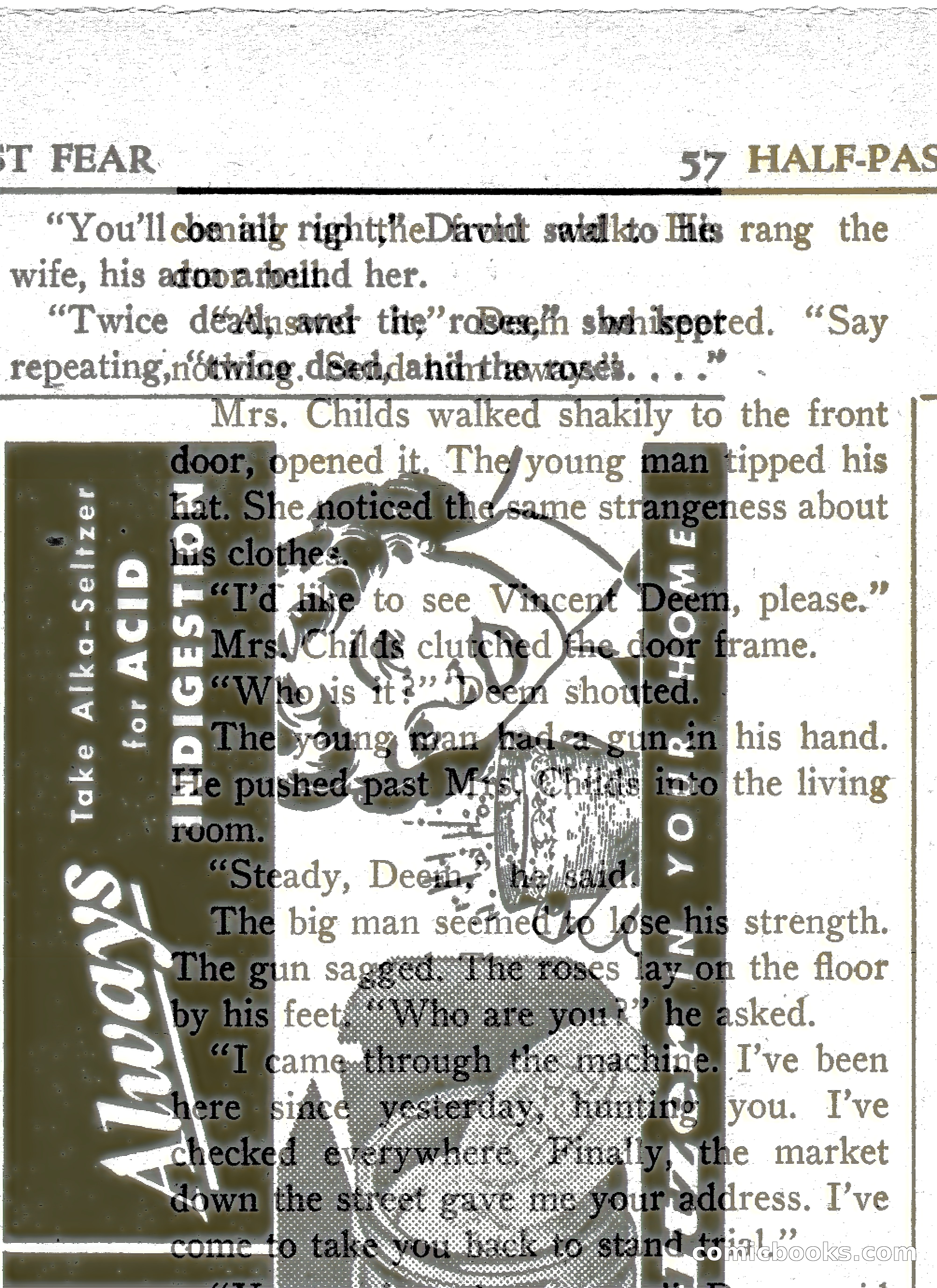 Super Science Stories, Vol. 8, No. 3 — page 57 of 119