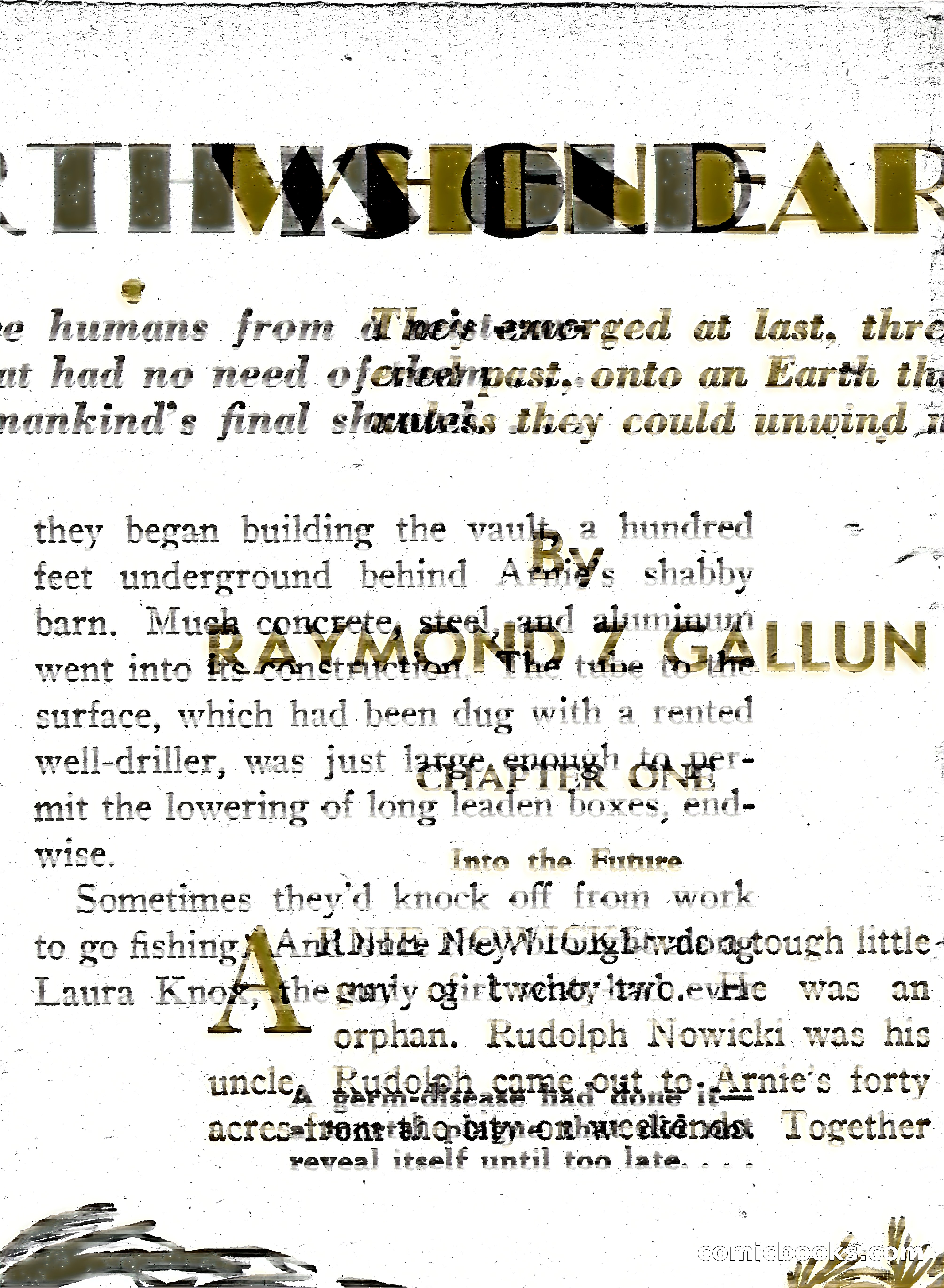 Super Science Stories, Vol. 8, No. 3 — page 66 of 119