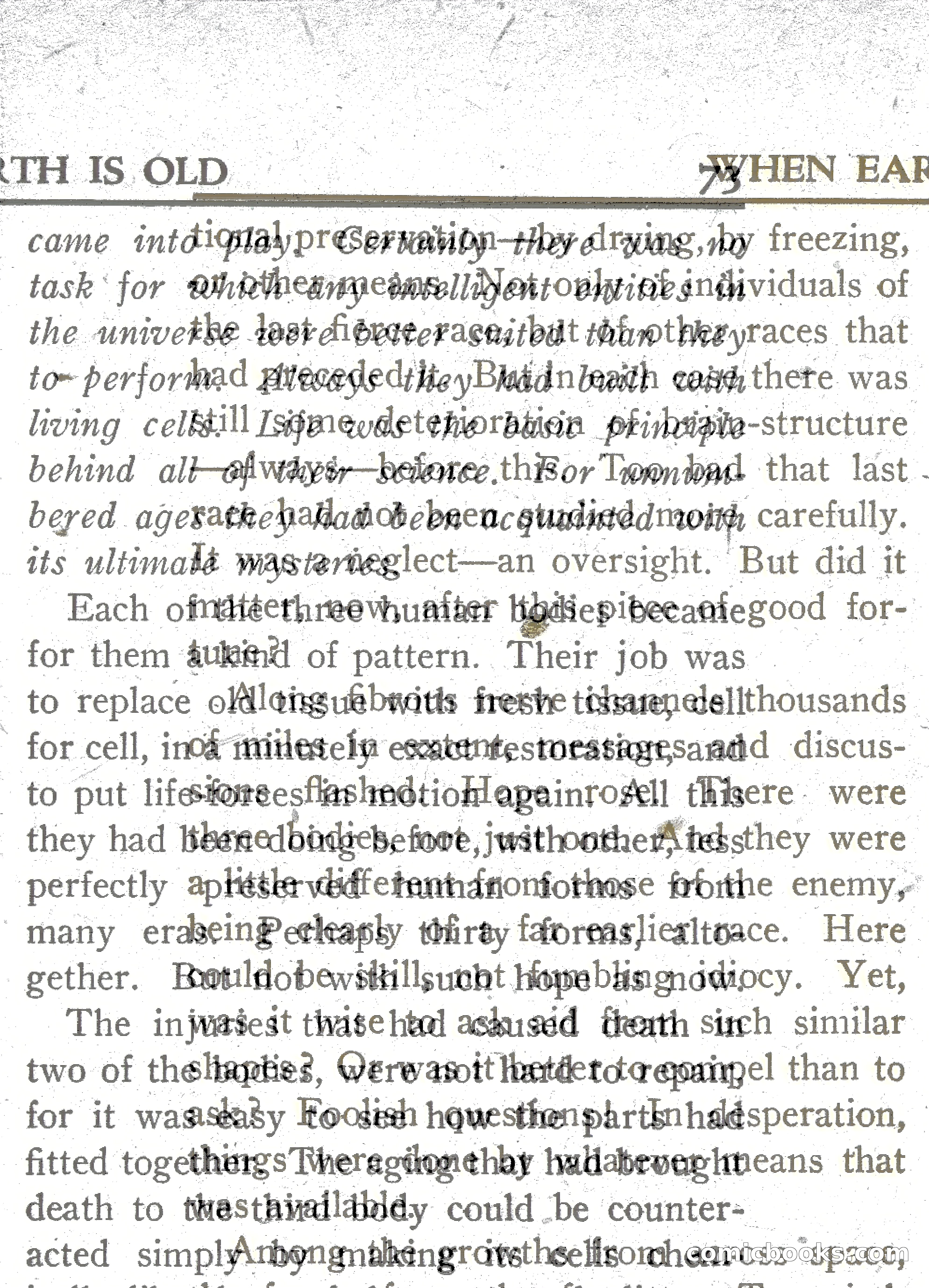 Super Science Stories, Vol. 8, No. 3 — page 73 of 119