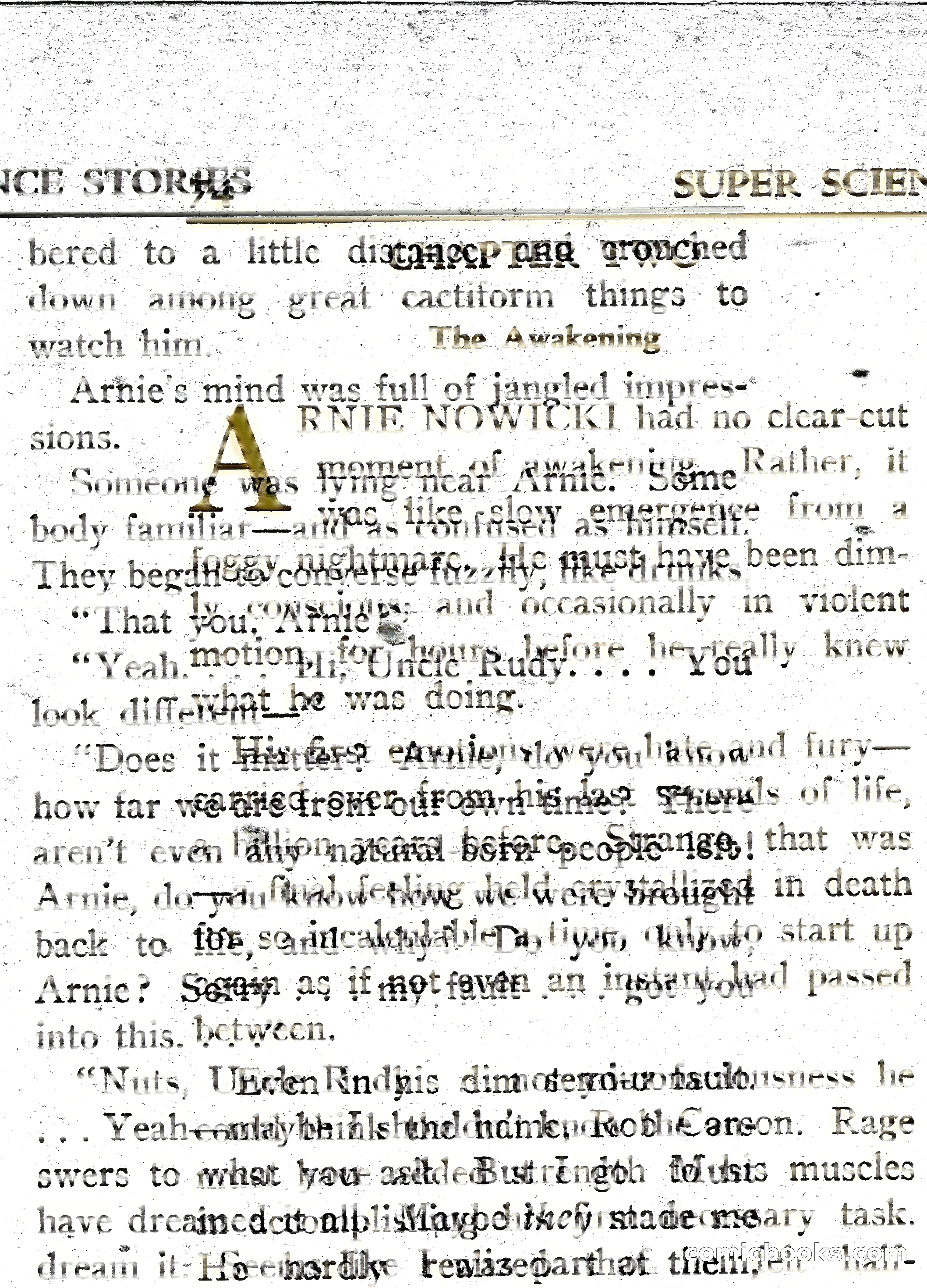 Super Science Stories, Vol. 8, No. 3 — page 74 of 119