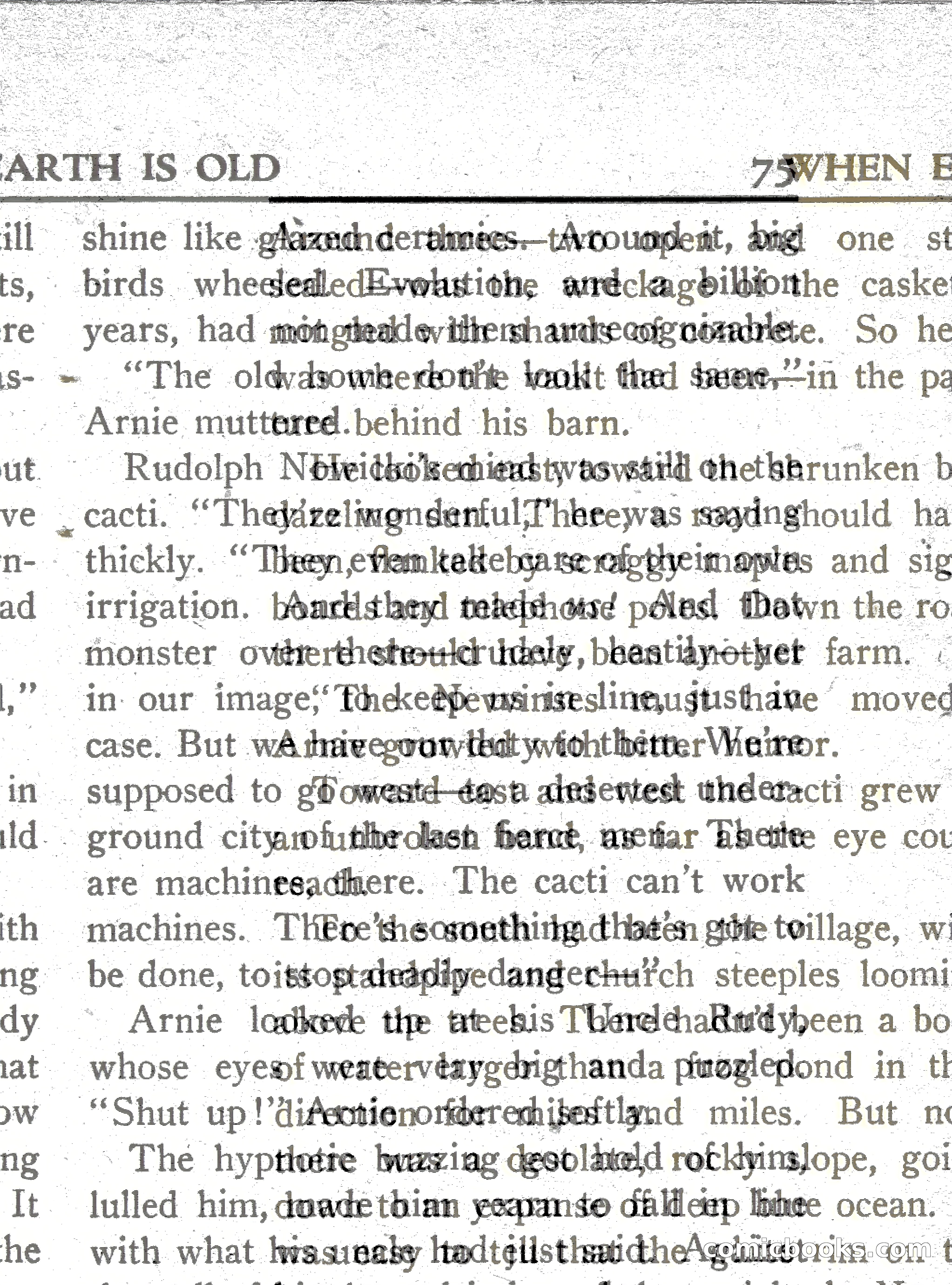 Super Science Stories, Vol. 8, No. 3 — page 75 of 119