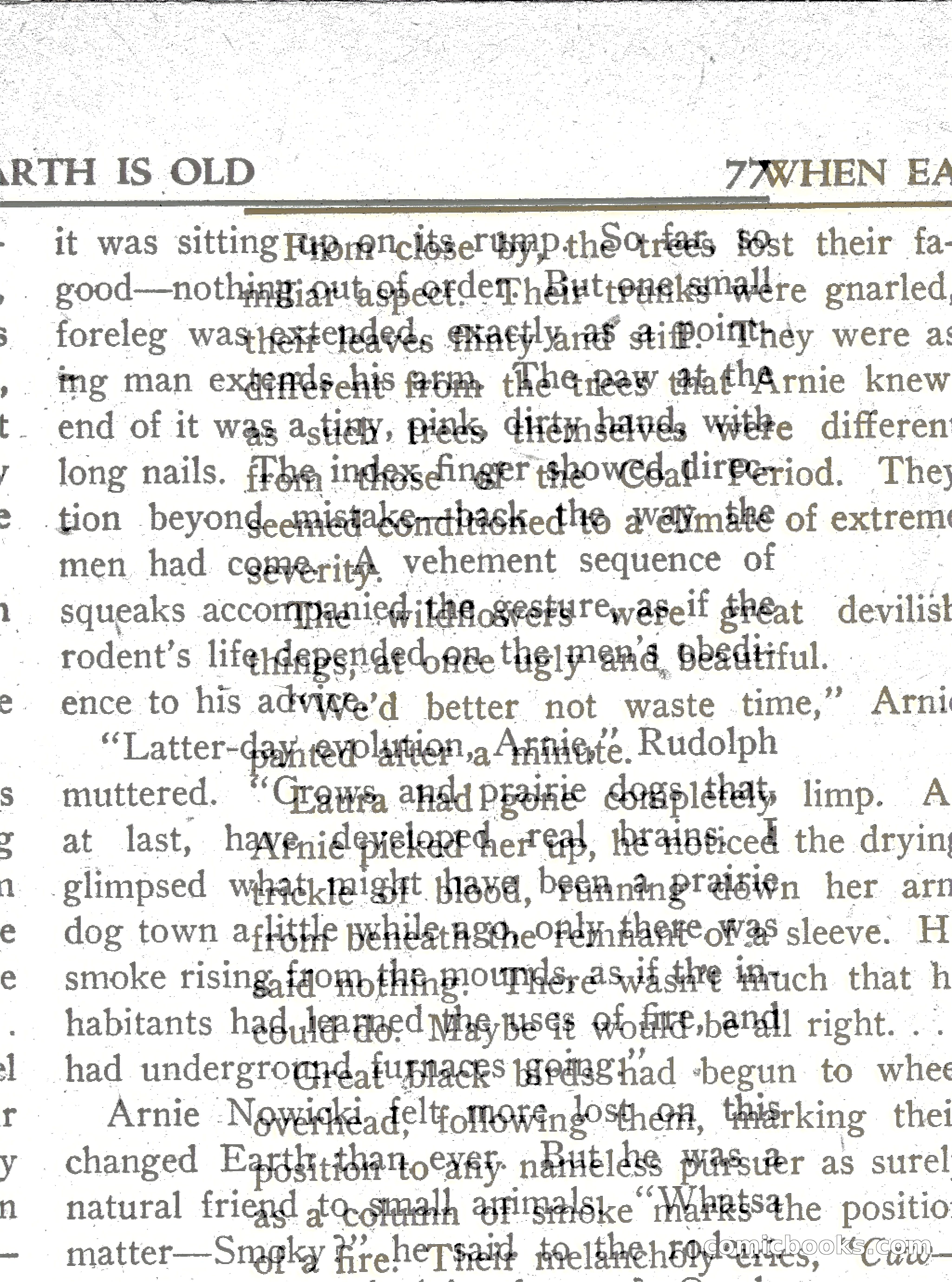 Super Science Stories, Vol. 8, No. 3 — page 77 of 119
