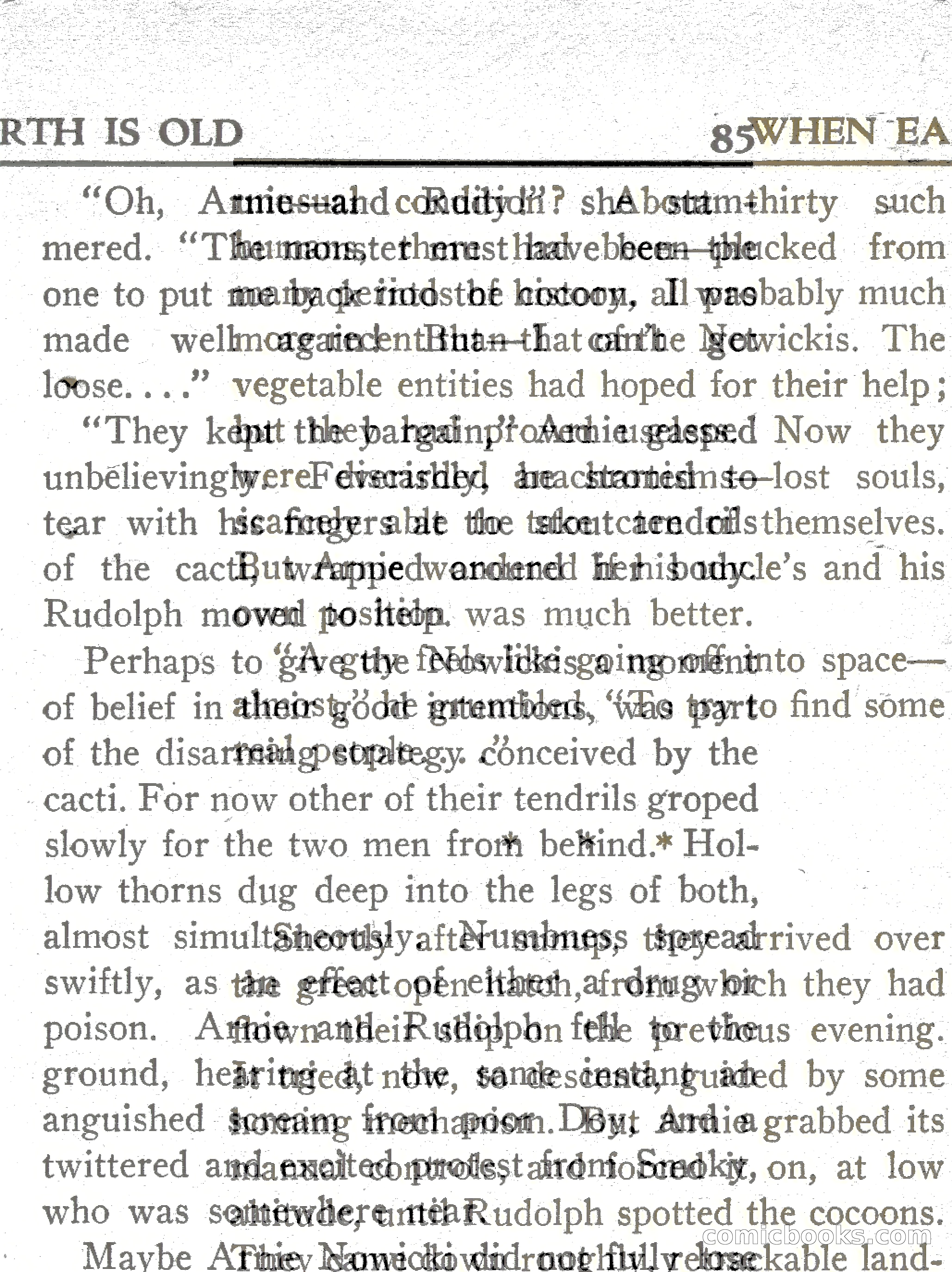 Super Science Stories, Vol. 8, No. 3 — page 85 of 119