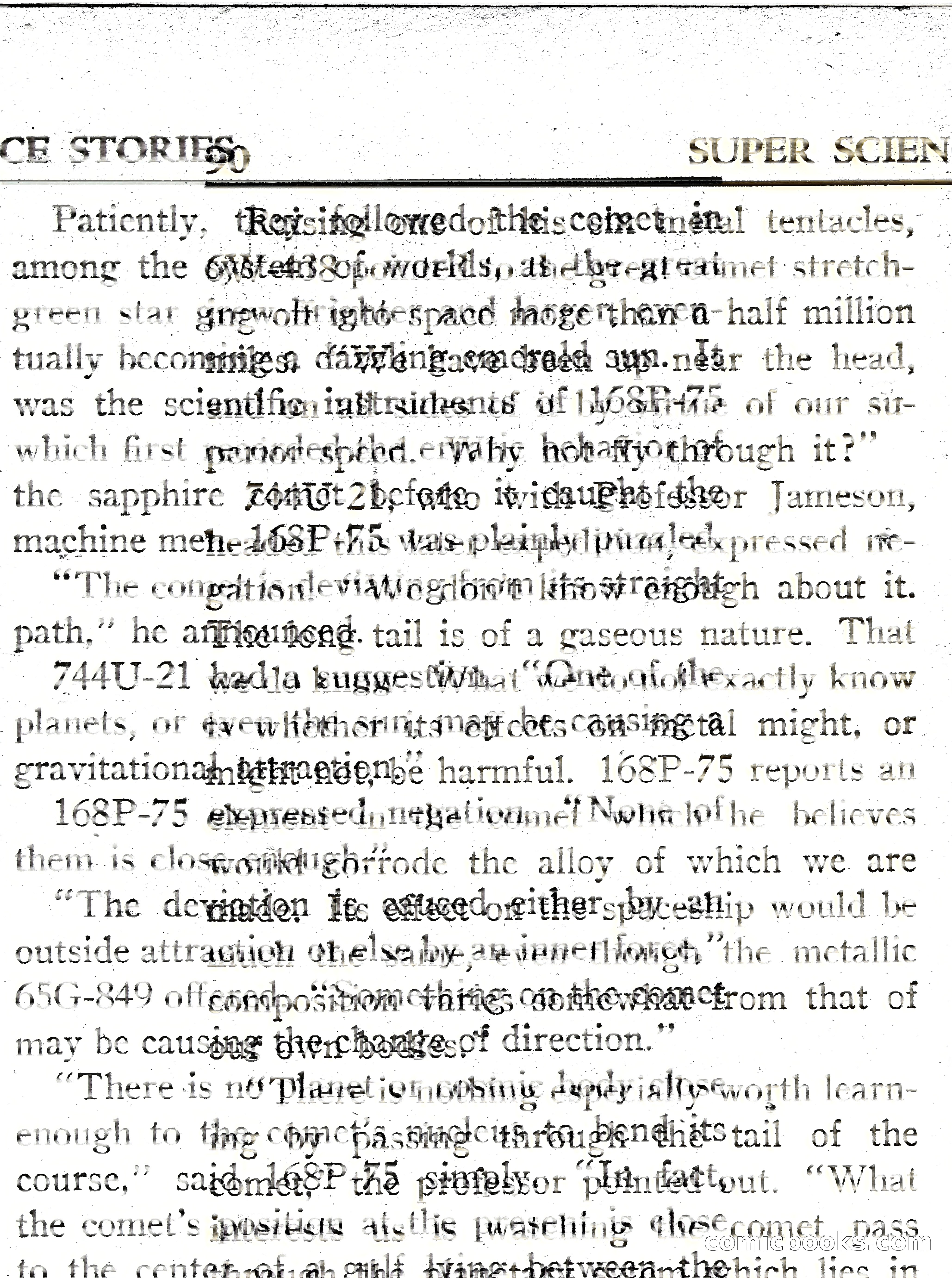 Super Science Stories, Vol. 8, No. 3 — page 90 of 119