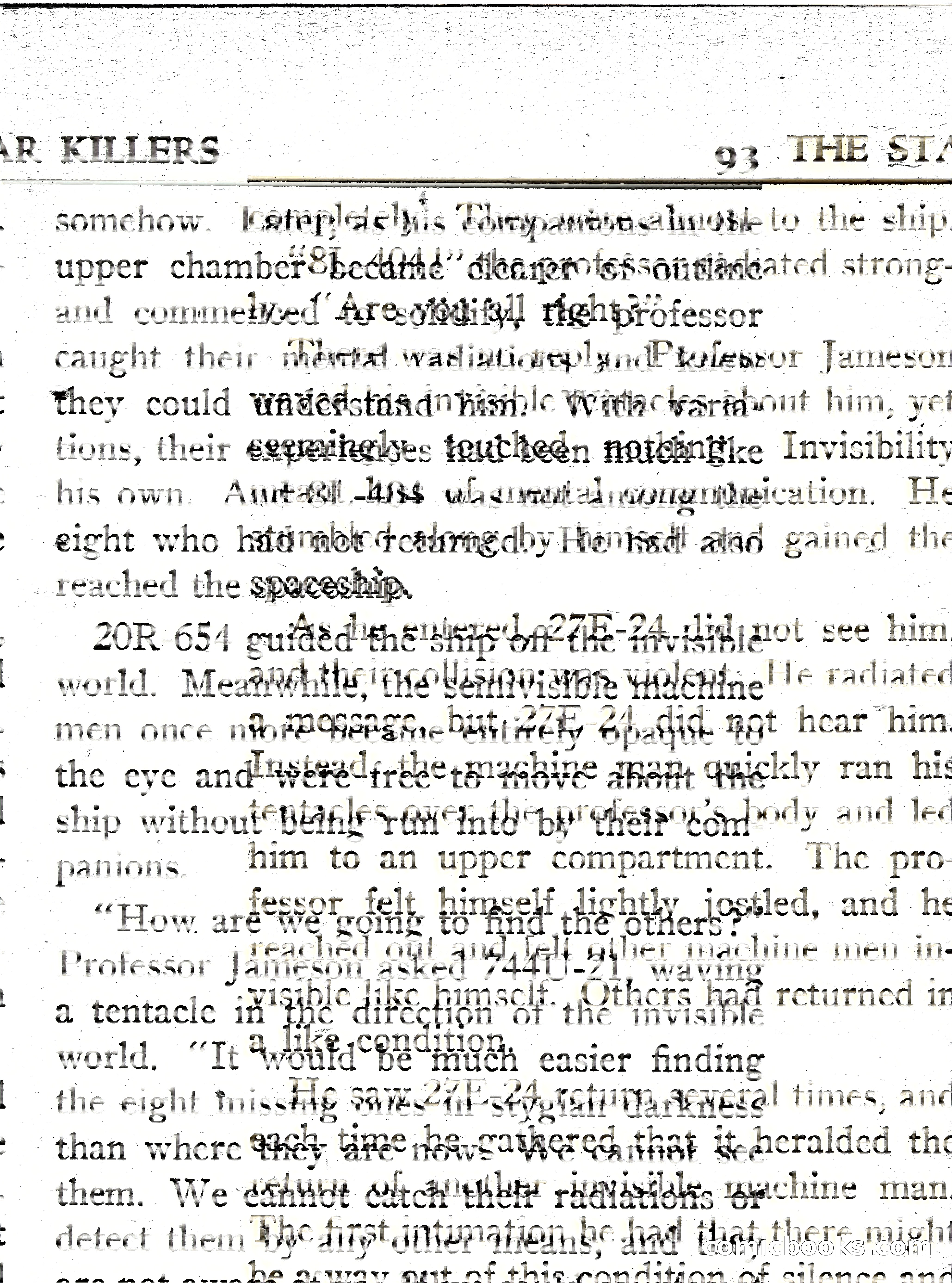 Super Science Stories, Vol. 8, No. 3 — page 93 of 119