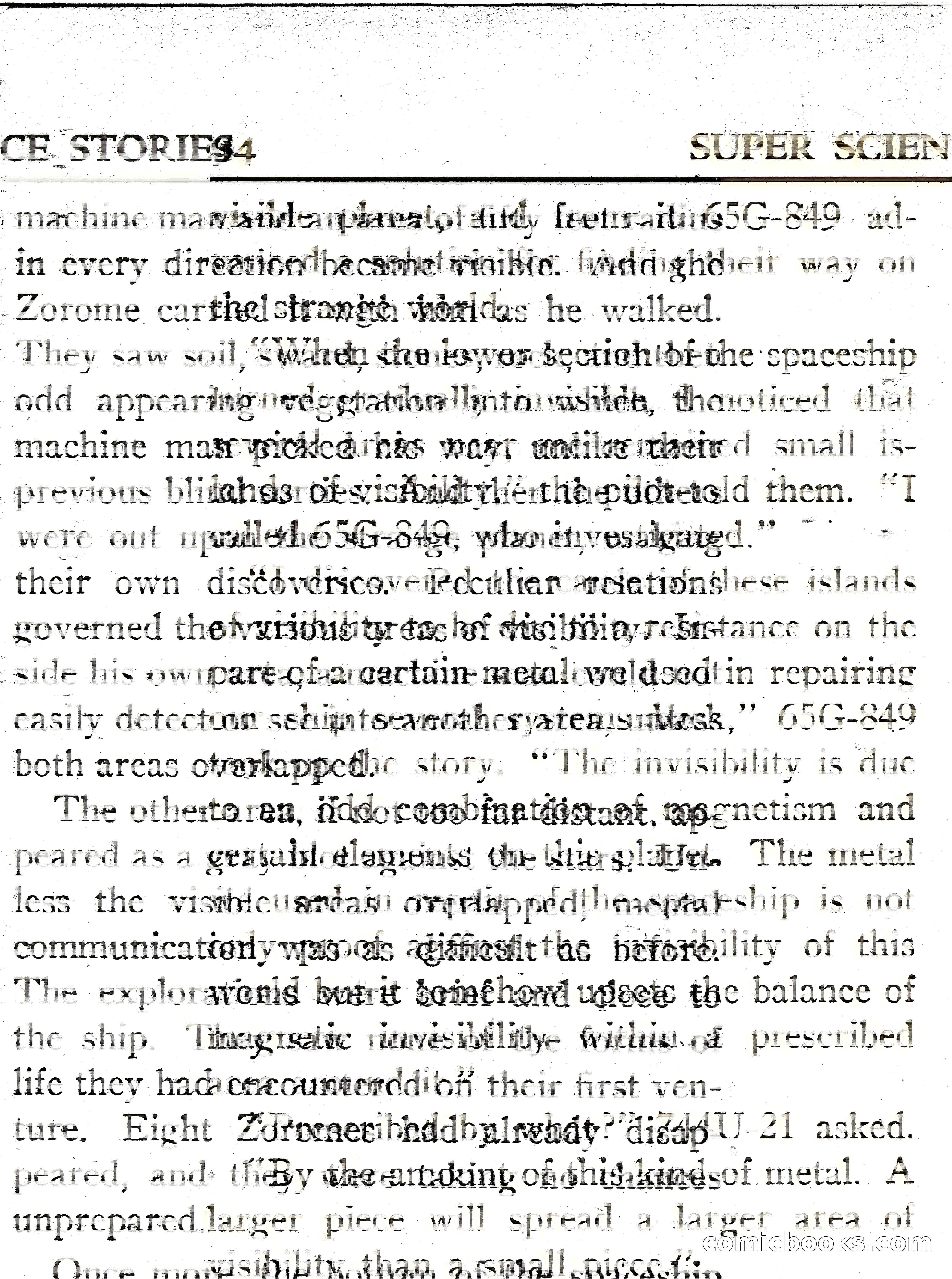 Super Science Stories, Vol. 8, No. 3 — page 94 of 119