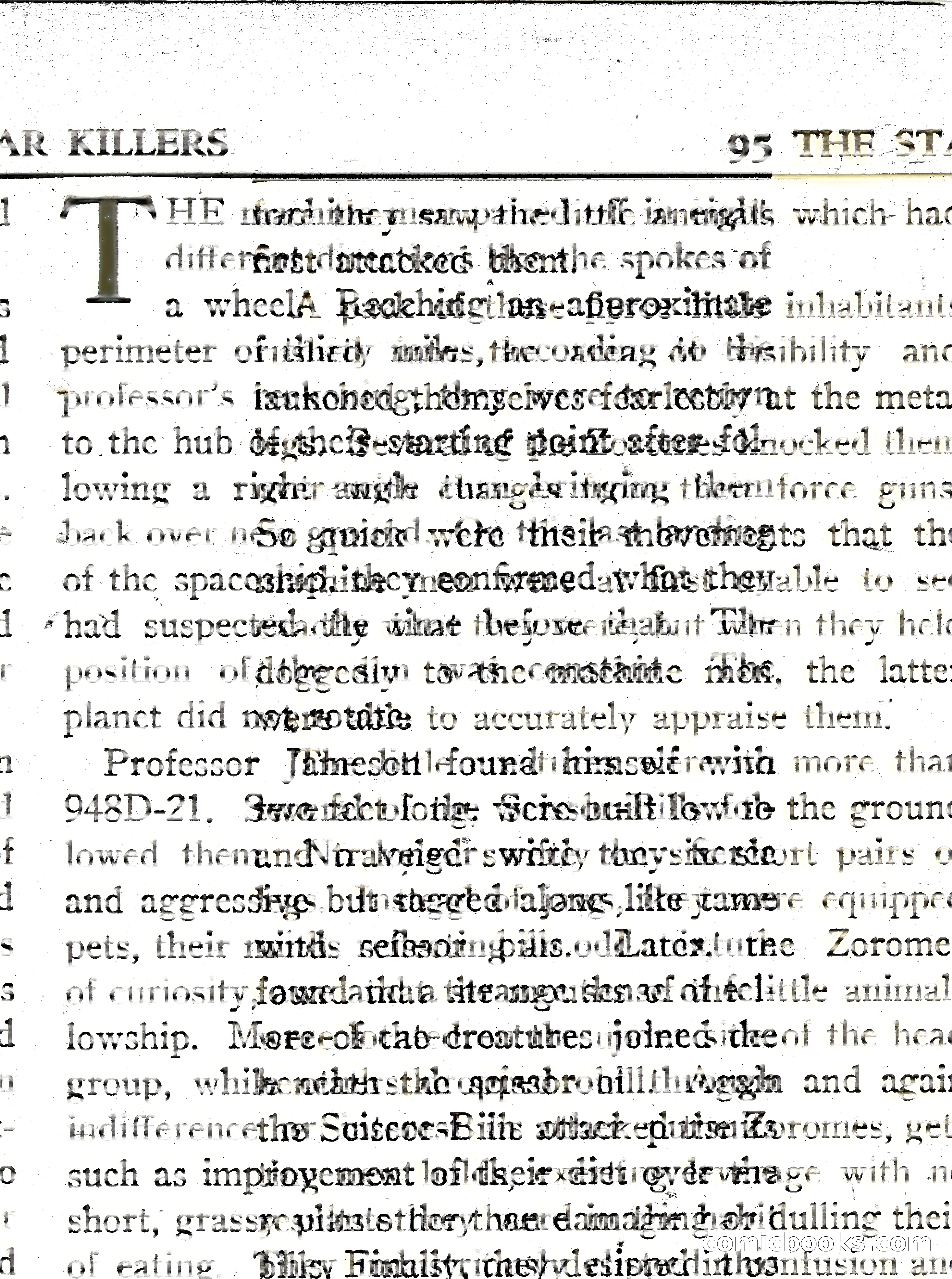 Super Science Stories, Vol. 8, No. 3 — page 95 of 119