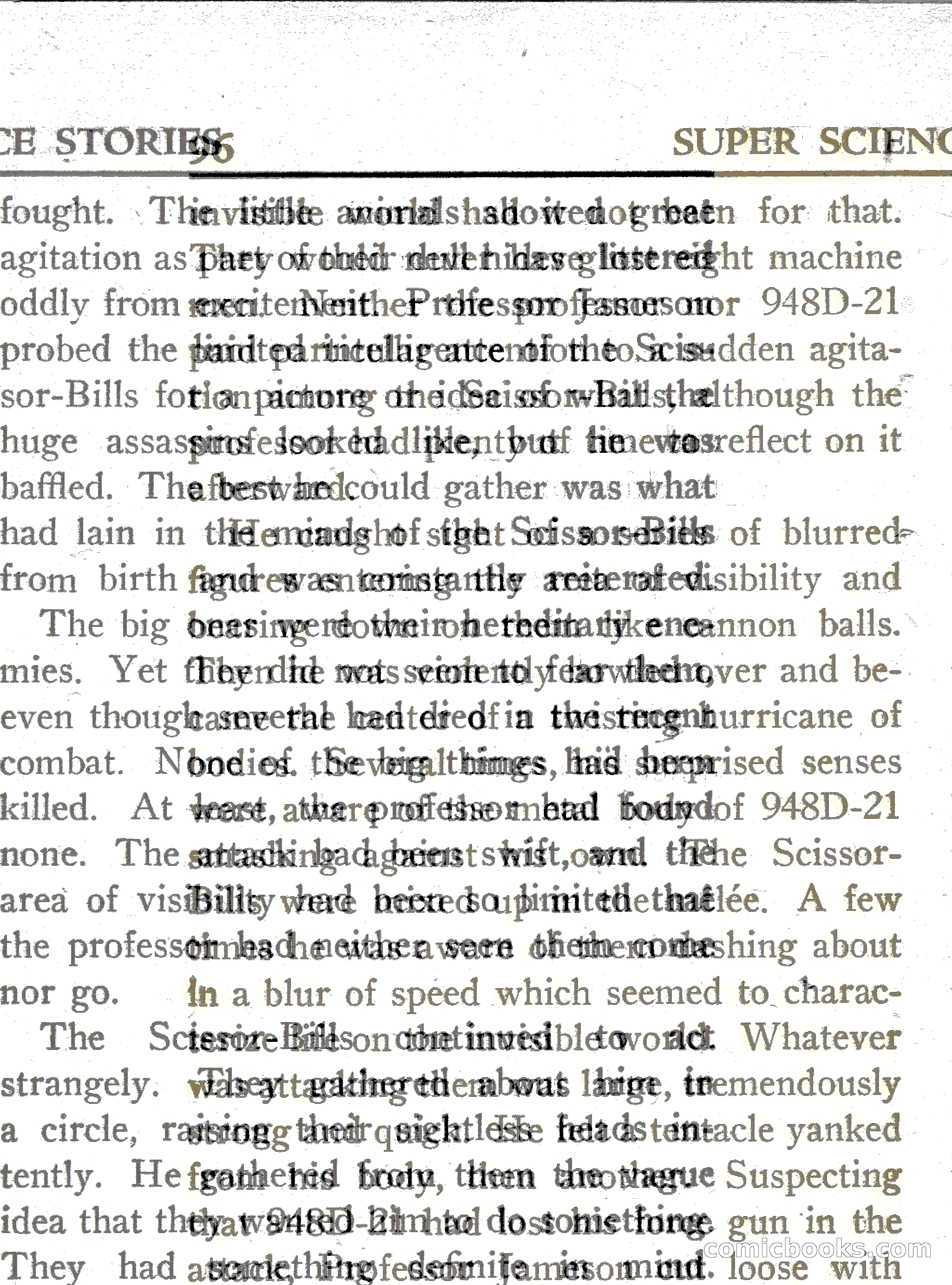 Super Science Stories, Vol. 8, No. 3 — page 96 of 119