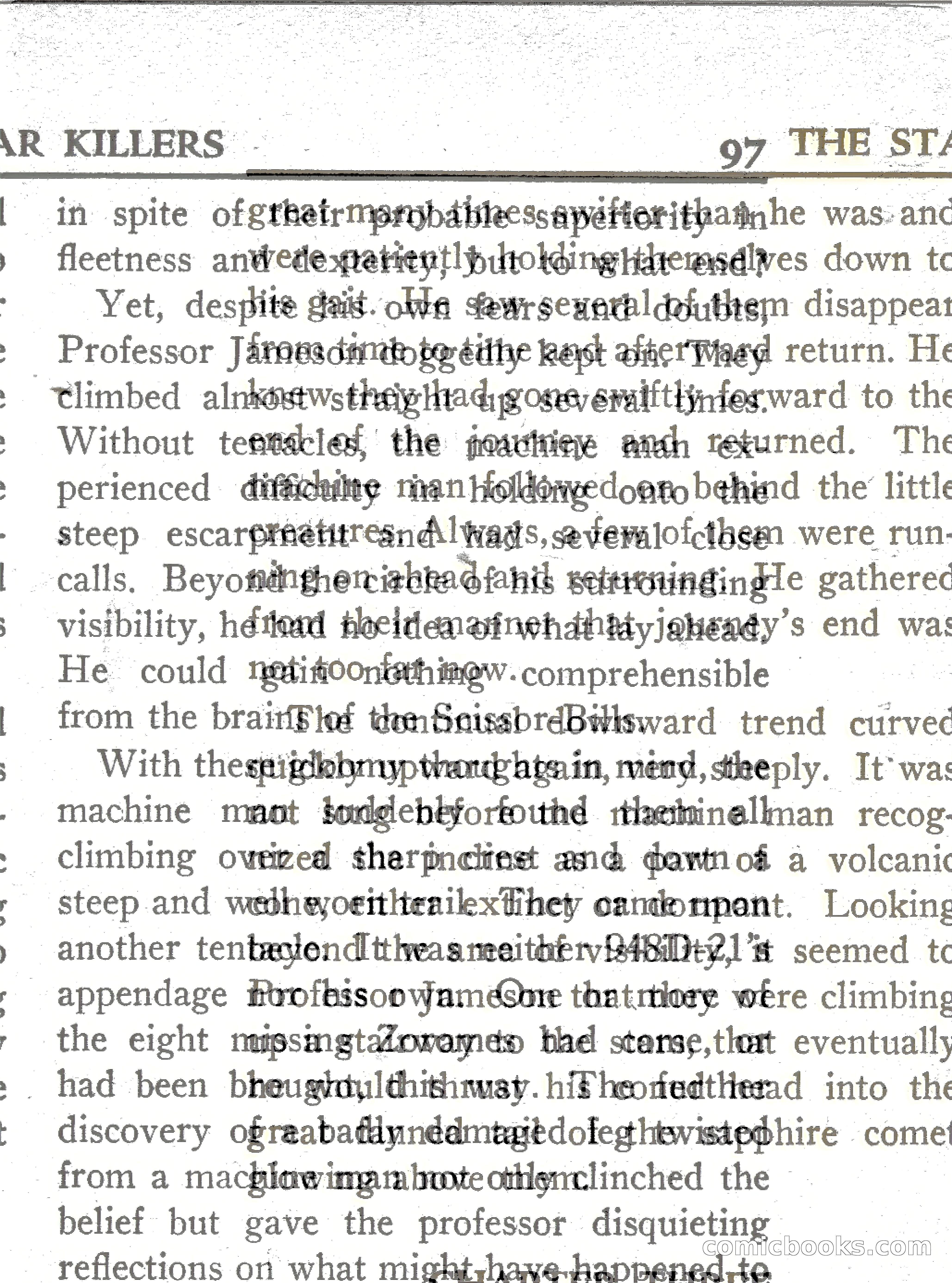Super Science Stories, Vol. 8, No. 3 — page 97 of 119