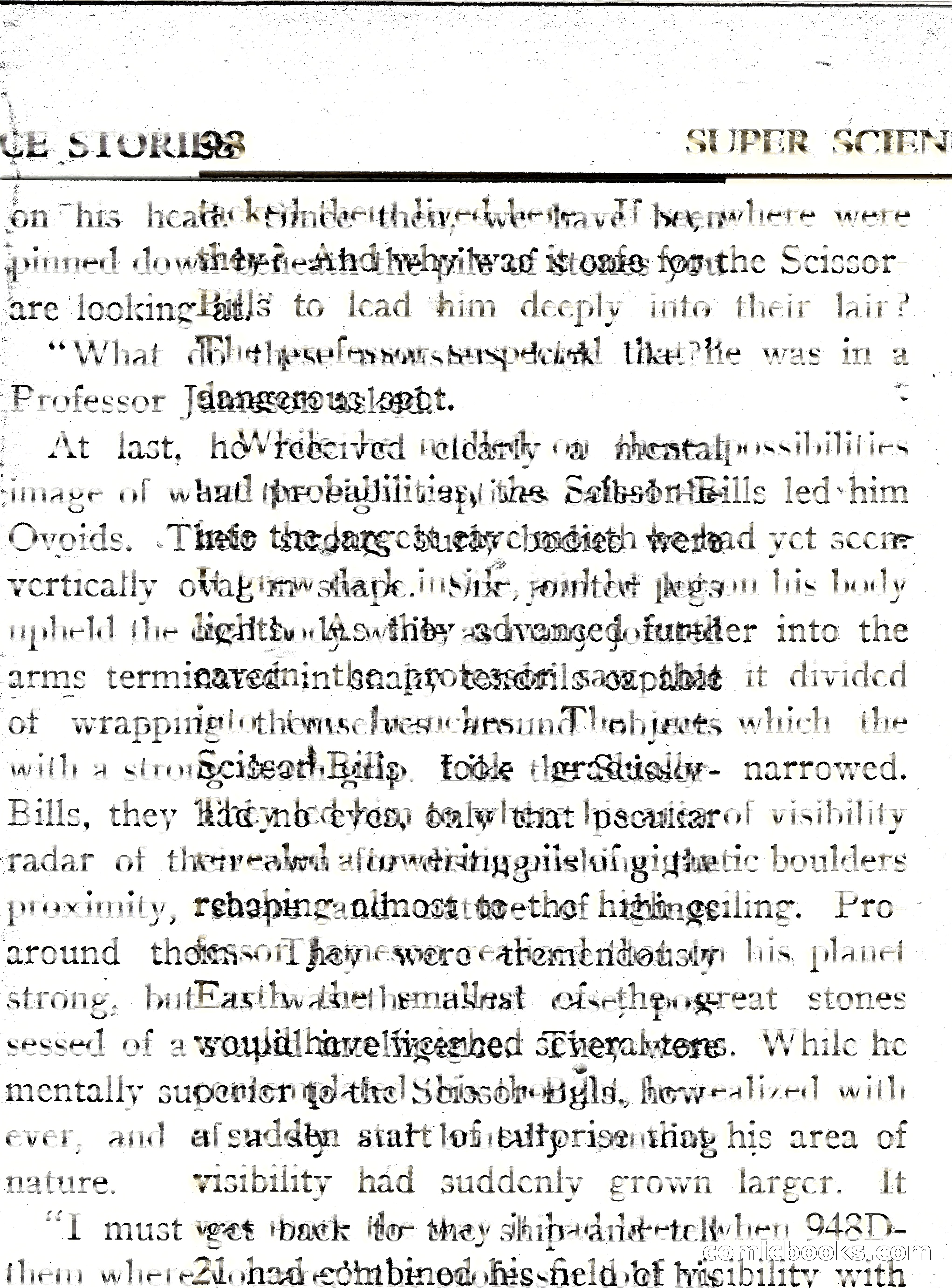 Super Science Stories, Vol. 8, No. 3 — page 98 of 119