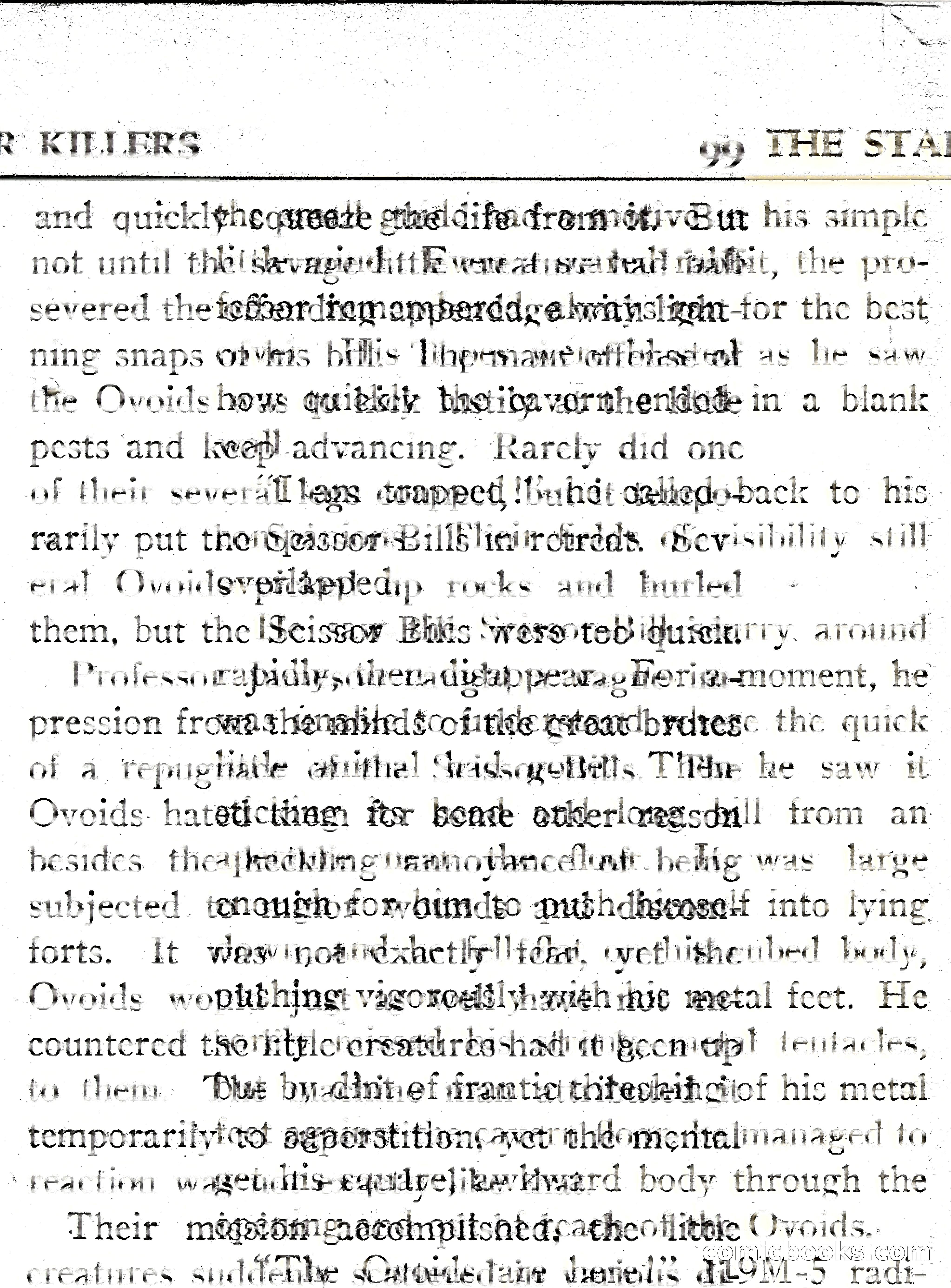 Super Science Stories, Vol. 8, No. 3 — page 99 of 119