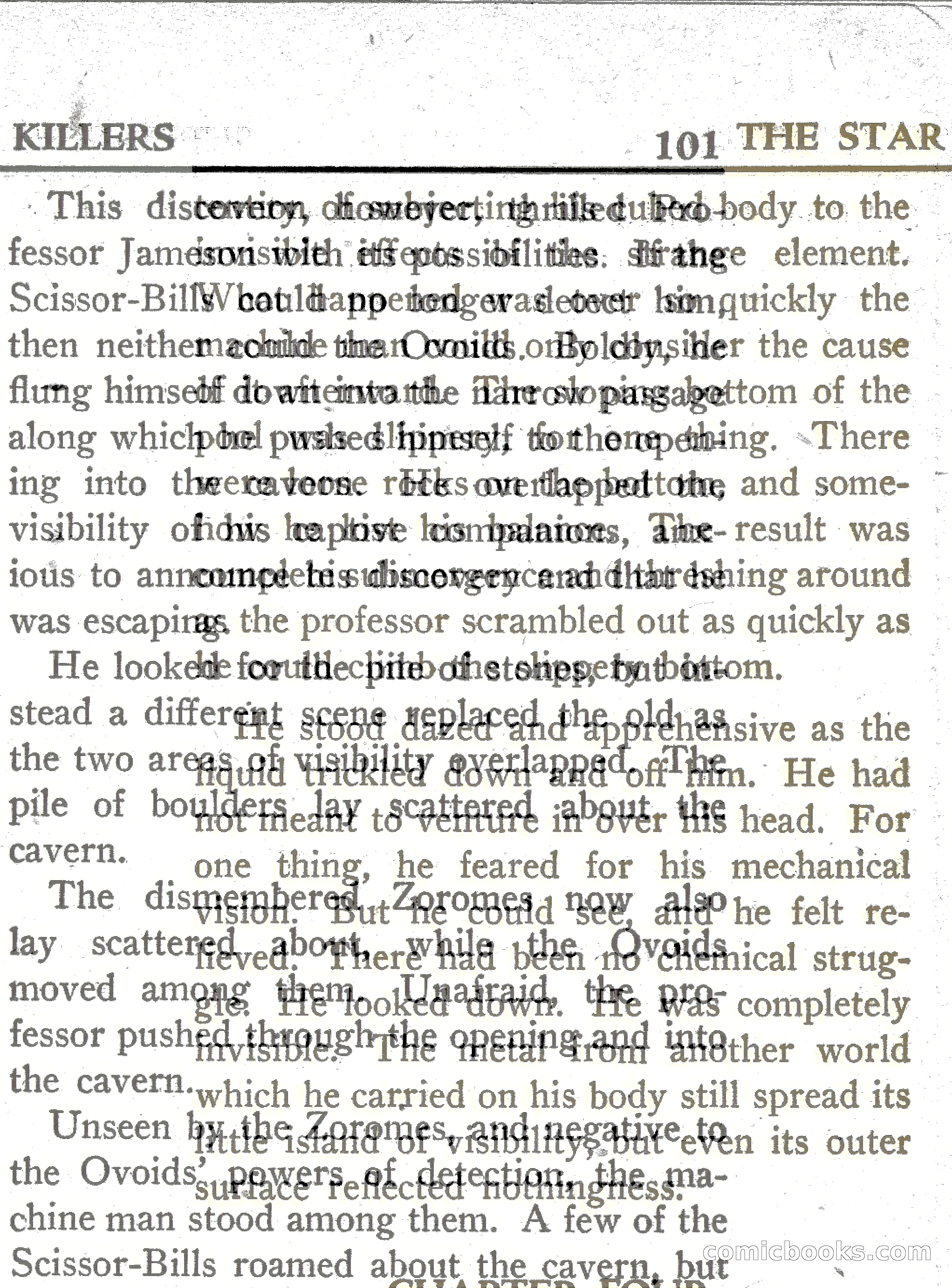 Super Science Stories, Vol. 8, No. 3 — page 101 of 119