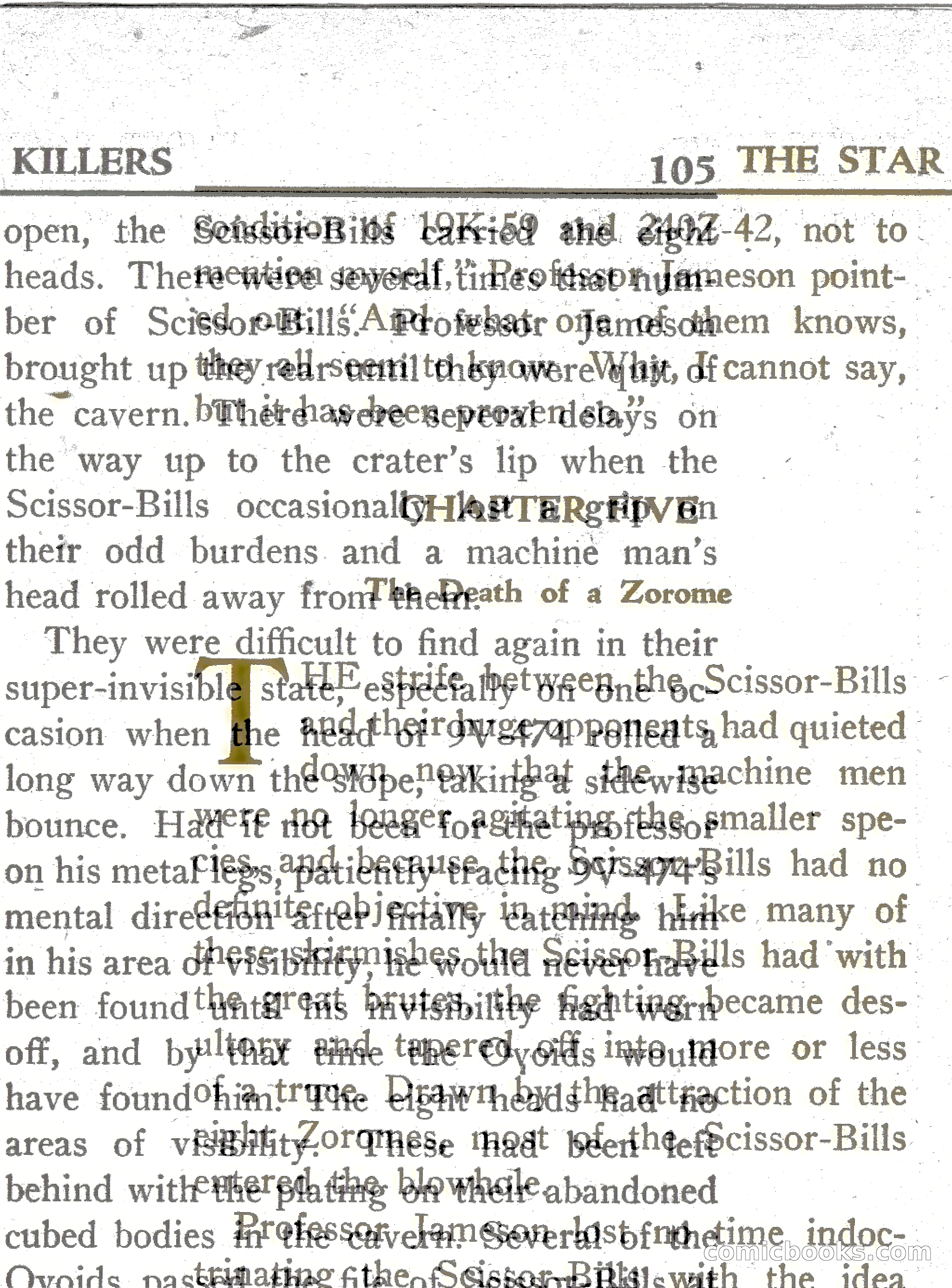 Super Science Stories, Vol. 8, No. 3 — page 105 of 119