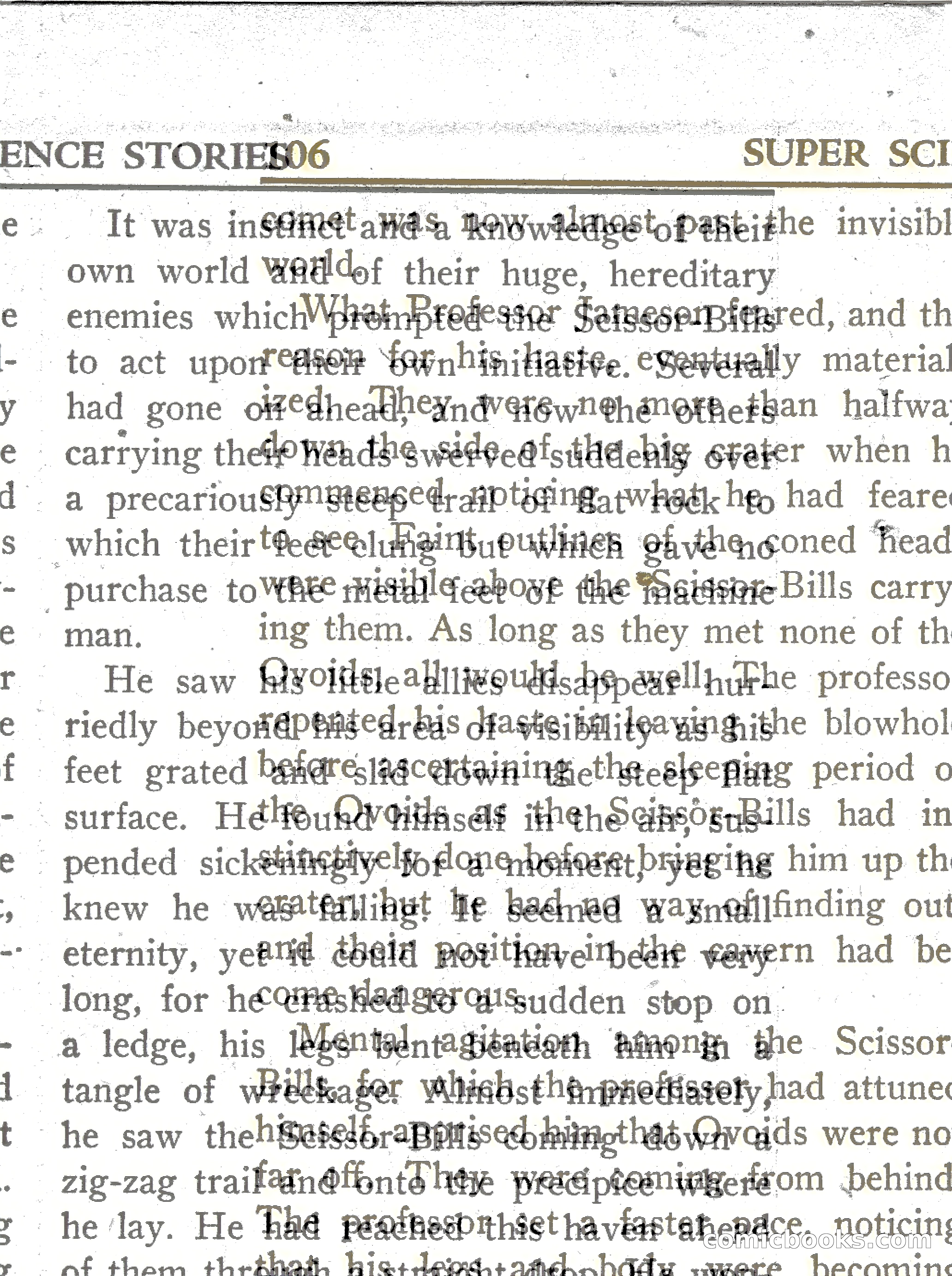 Super Science Stories, Vol. 8, No. 3 — page 106 of 119