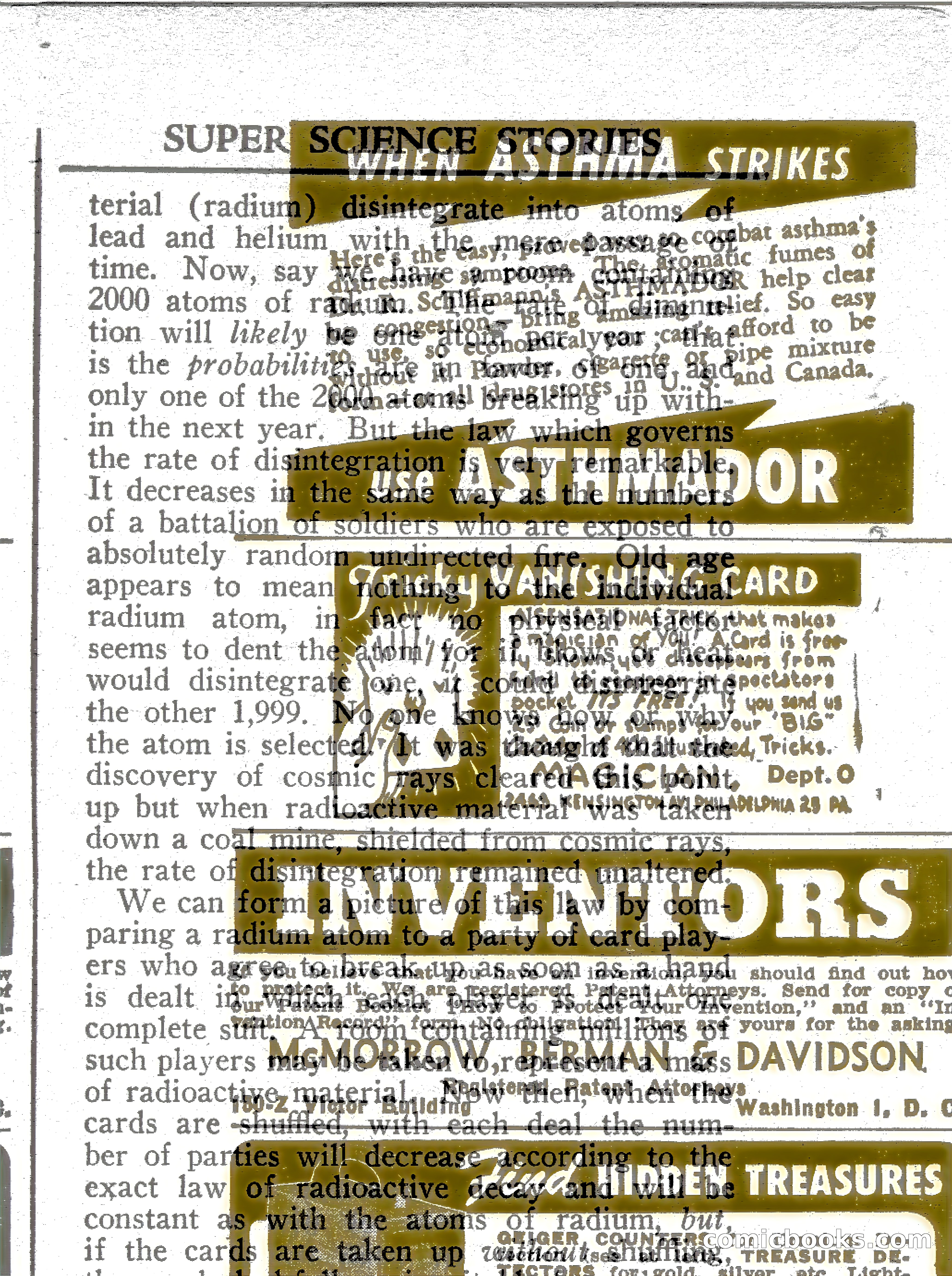 Super Science Stories, Vol. 8, No. 3 — page 112 of 119