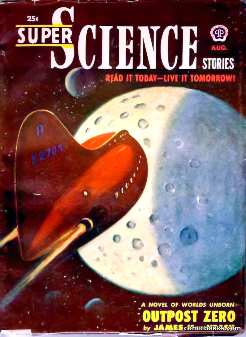 Super Science Stories, Vol. 8, No. 3 — page 118 of 119
