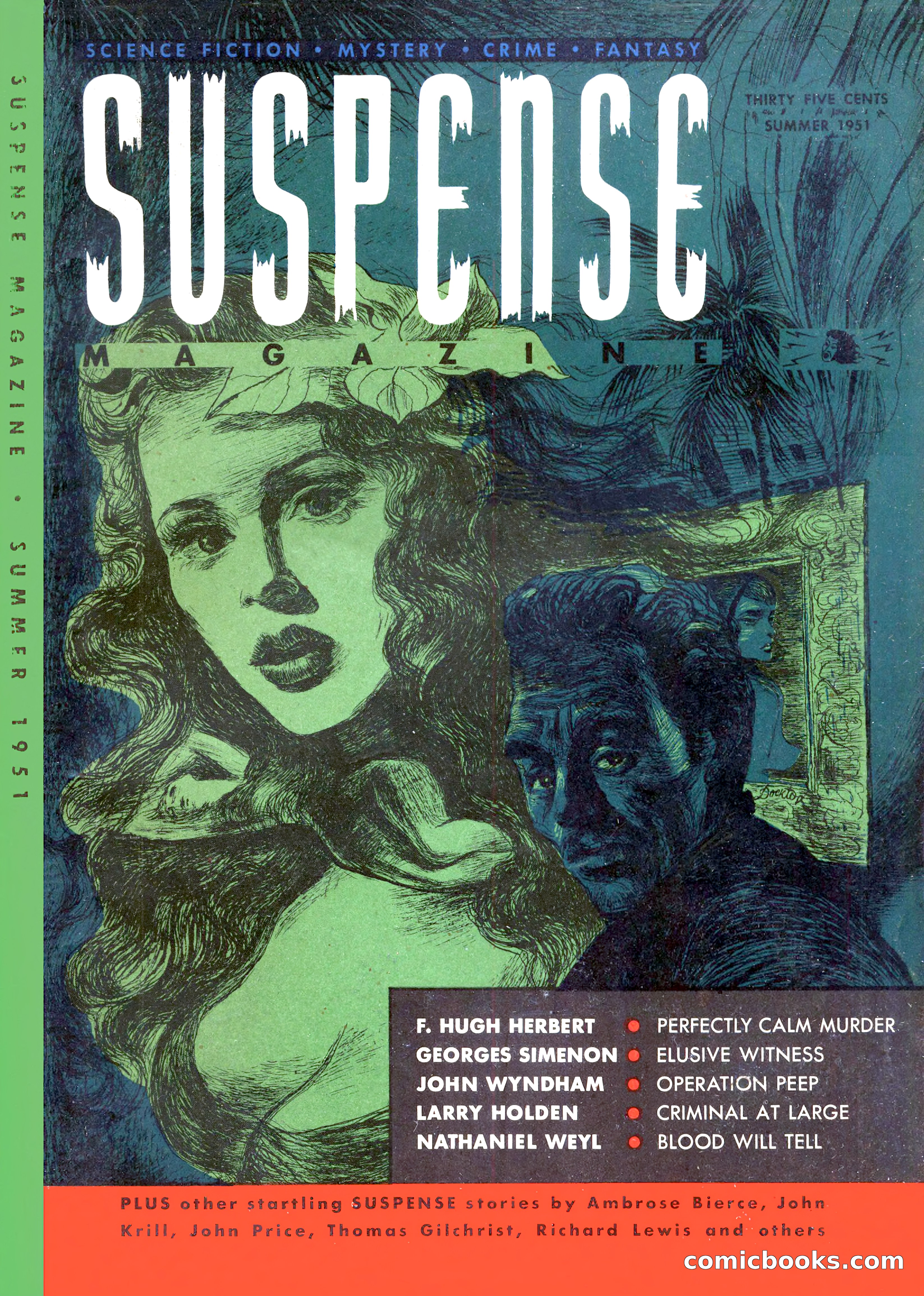 Suspense Magazine, Summer 1951