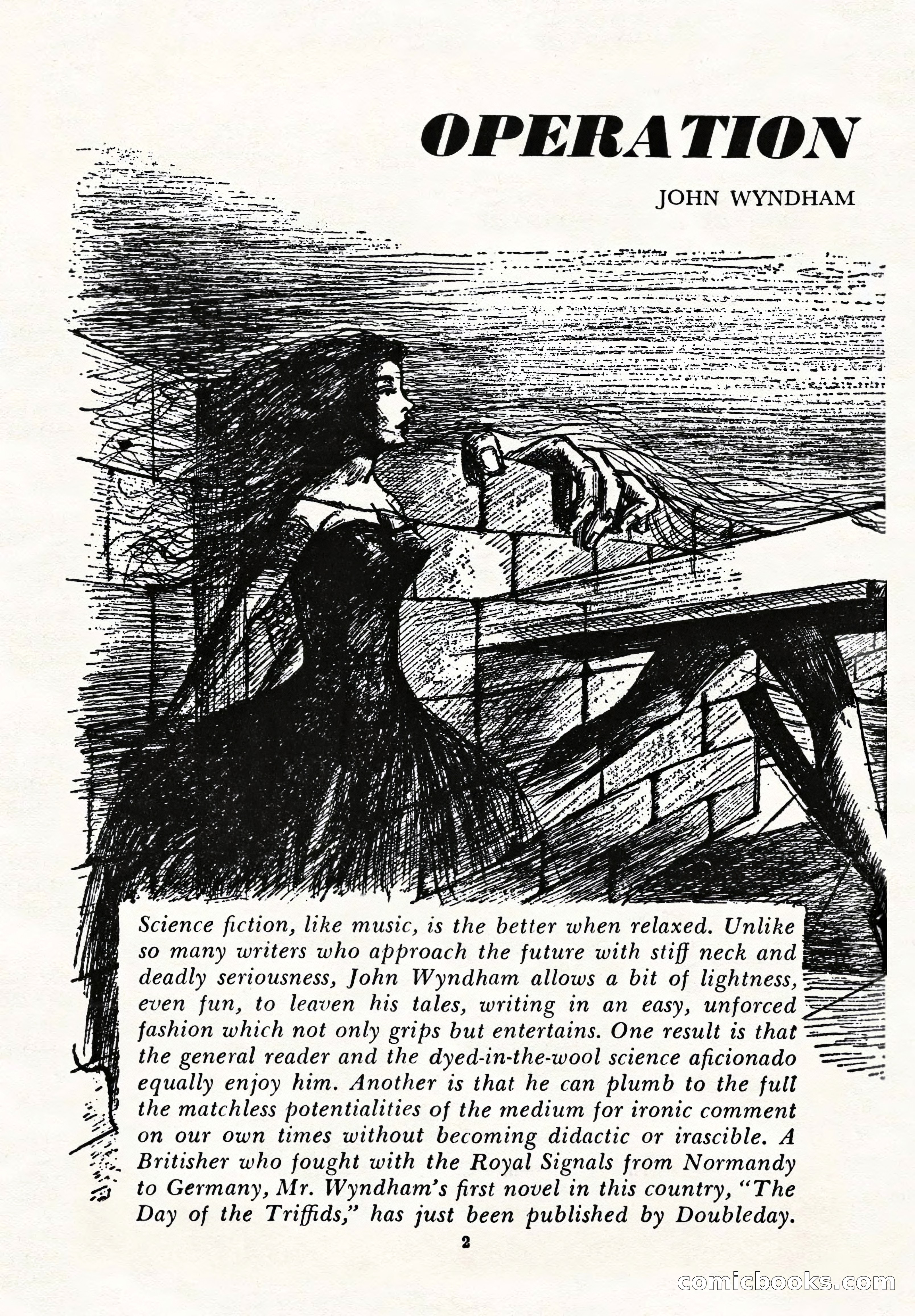 Suspense Magazine, Summer 1951 — page 4 of 132