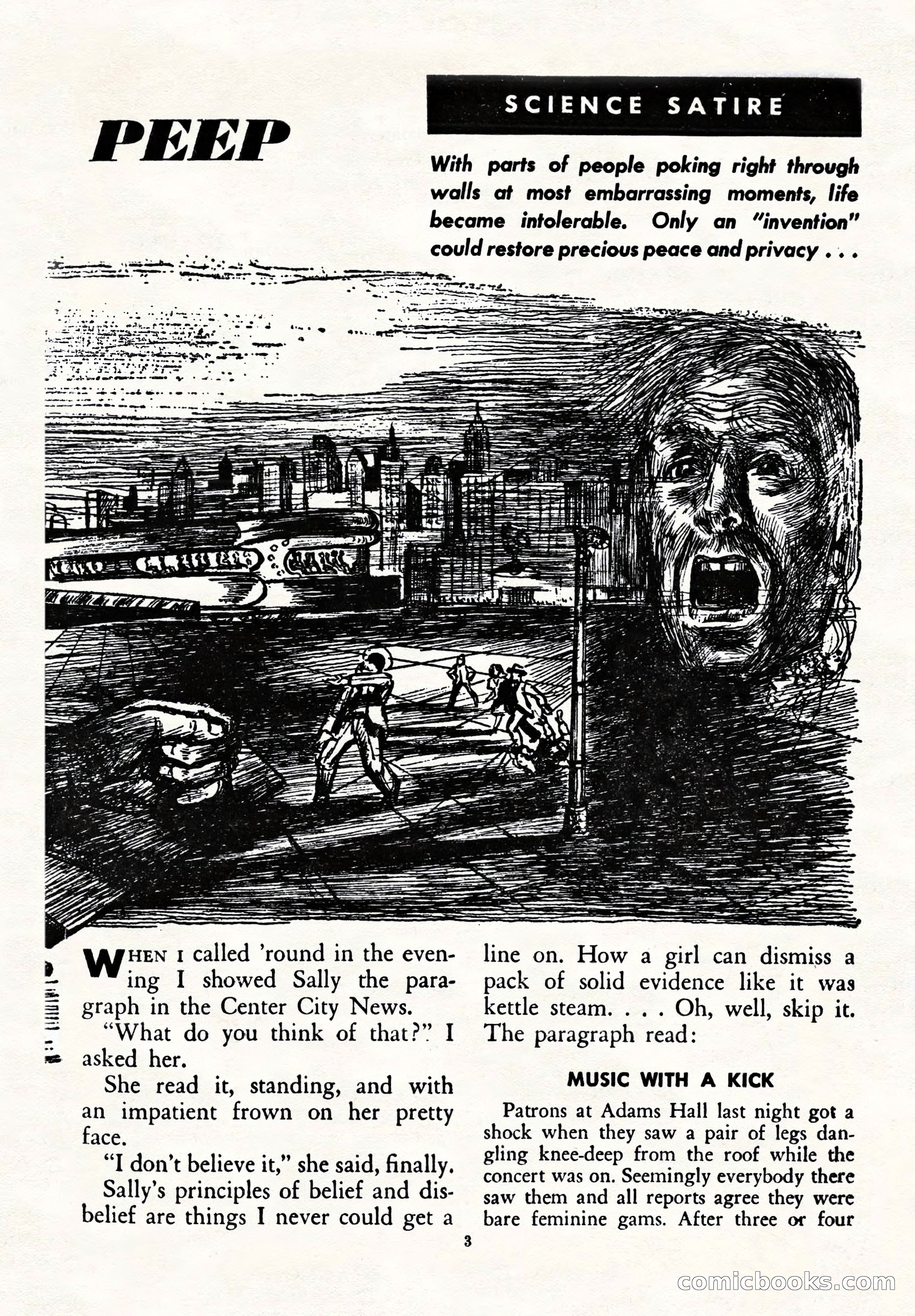 Suspense Magazine, Summer 1951 — page 5 of 132