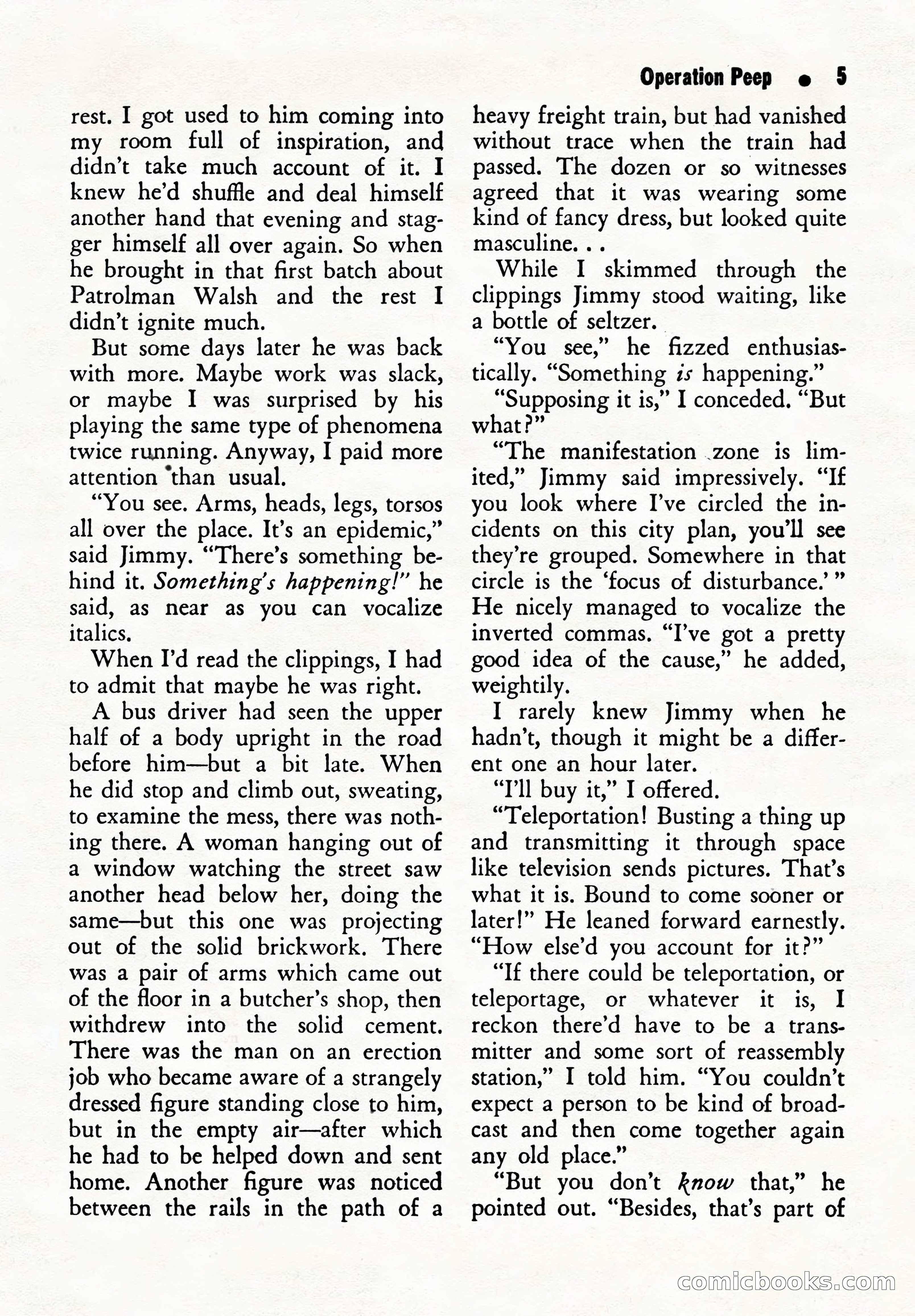 Suspense Magazine, Summer 1951 — page 7 of 132