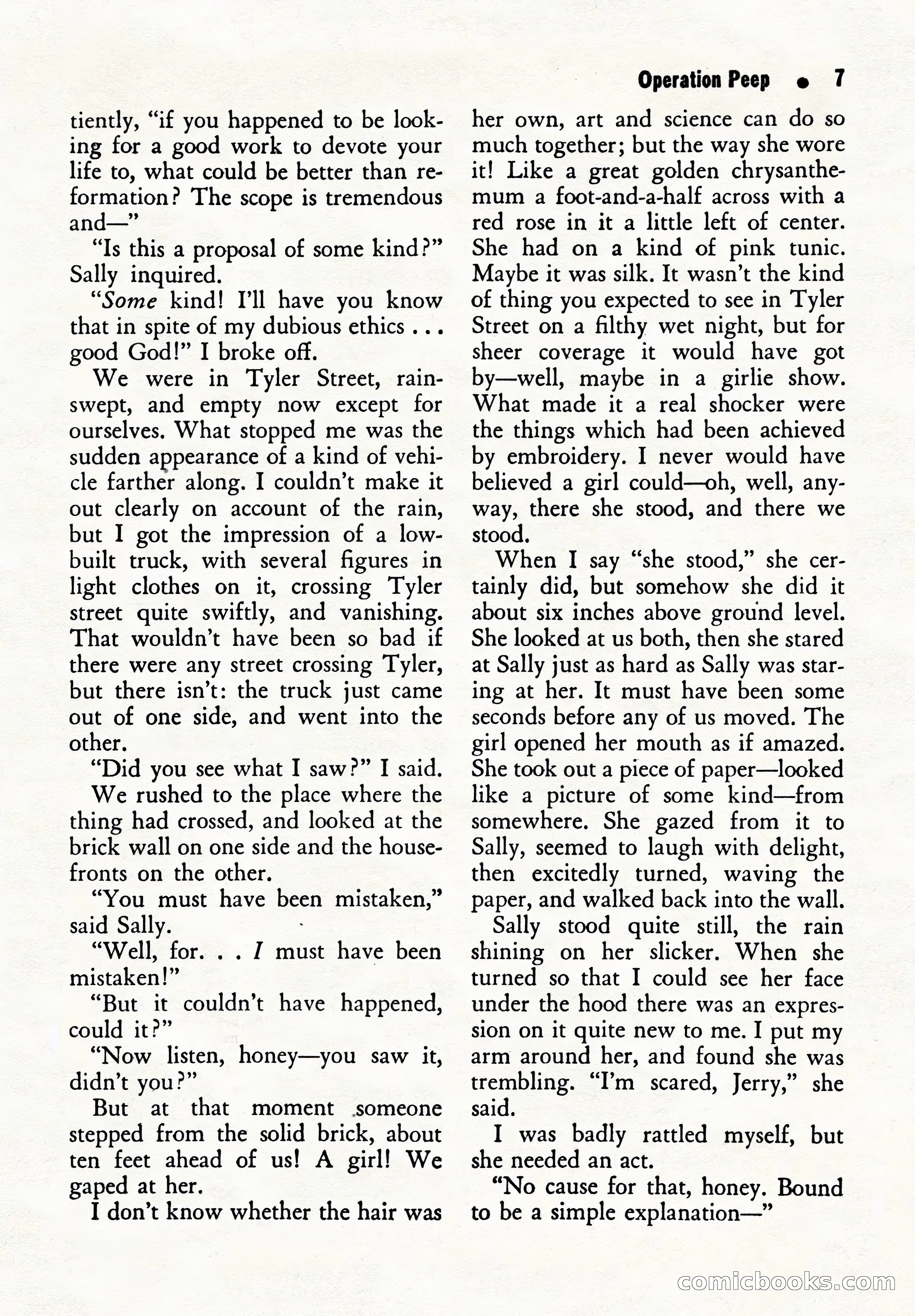Suspense Magazine, Summer 1951 — page 9 of 132
