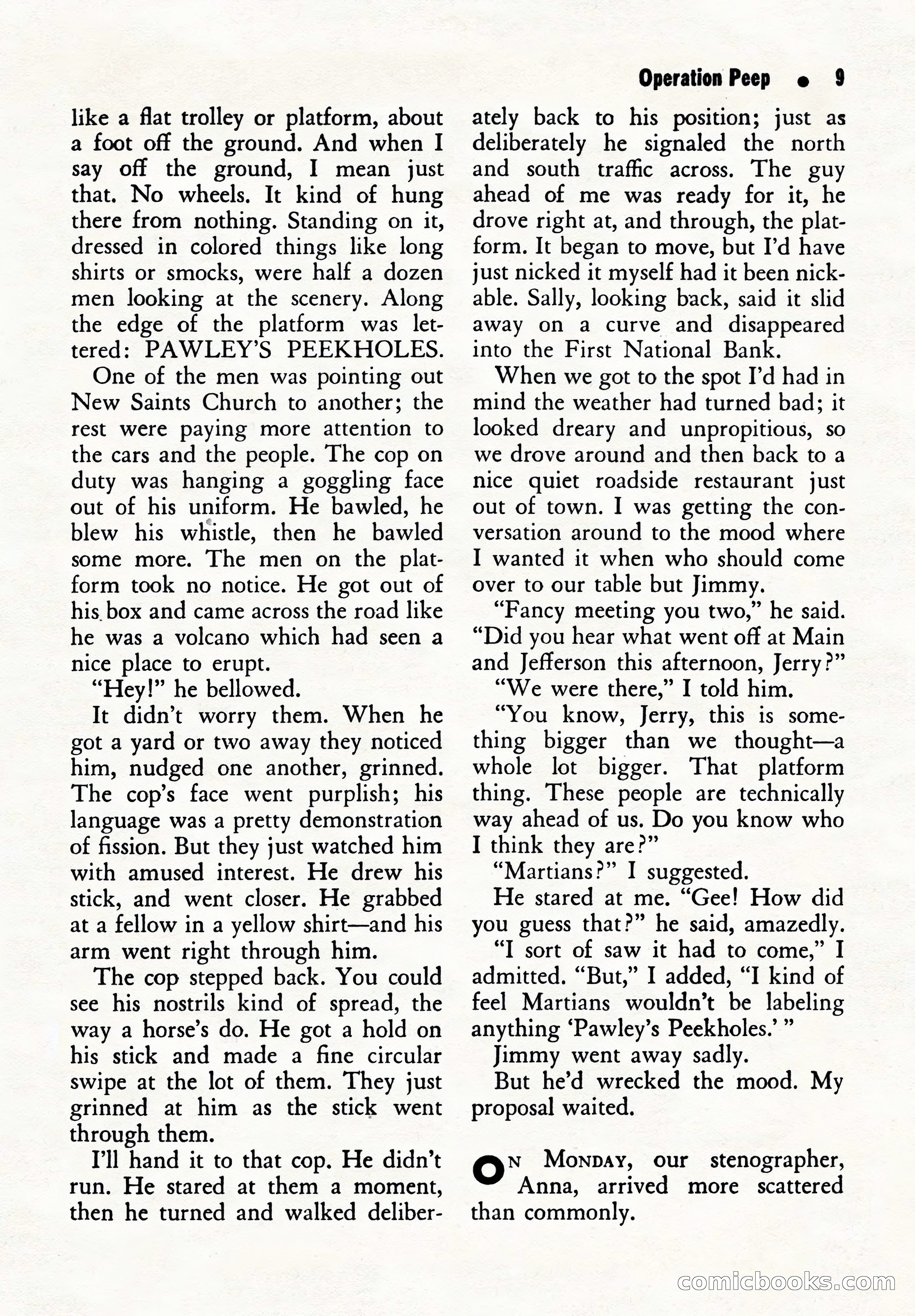 Suspense Magazine, Summer 1951 — page 11 of 132