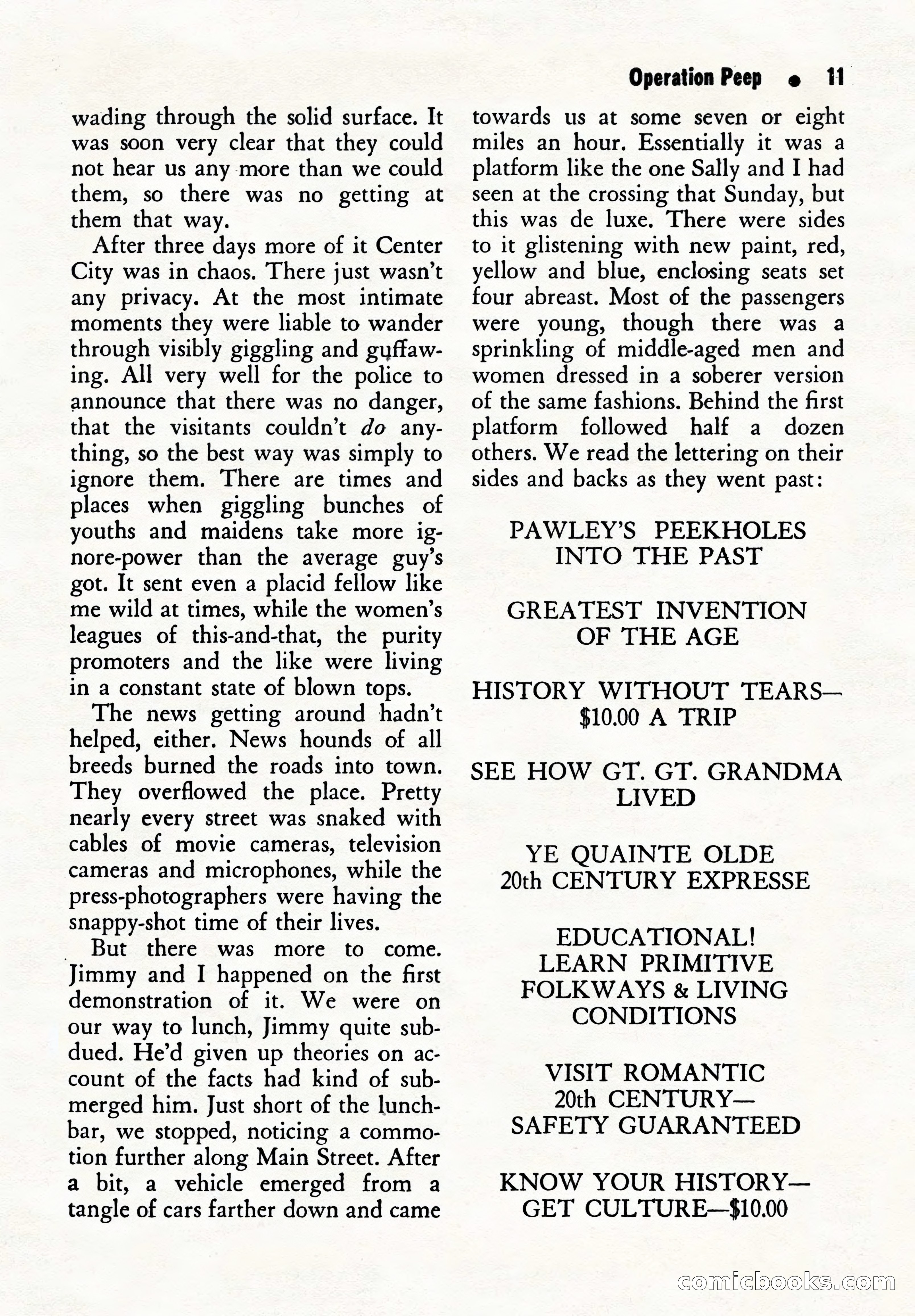 Suspense Magazine, Summer 1951 — page 13 of 132