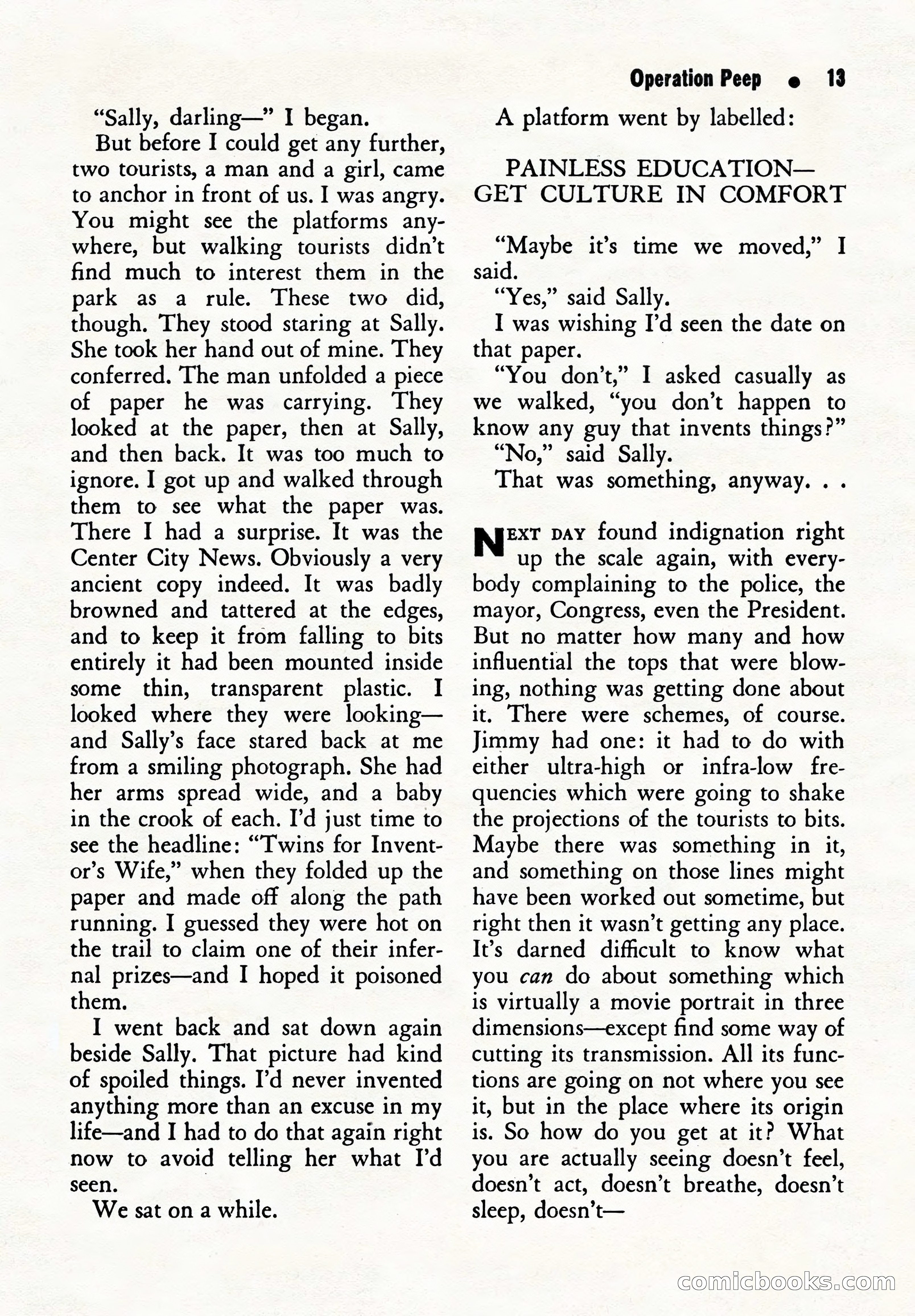 Suspense Magazine, Summer 1951 — page 15 of 132