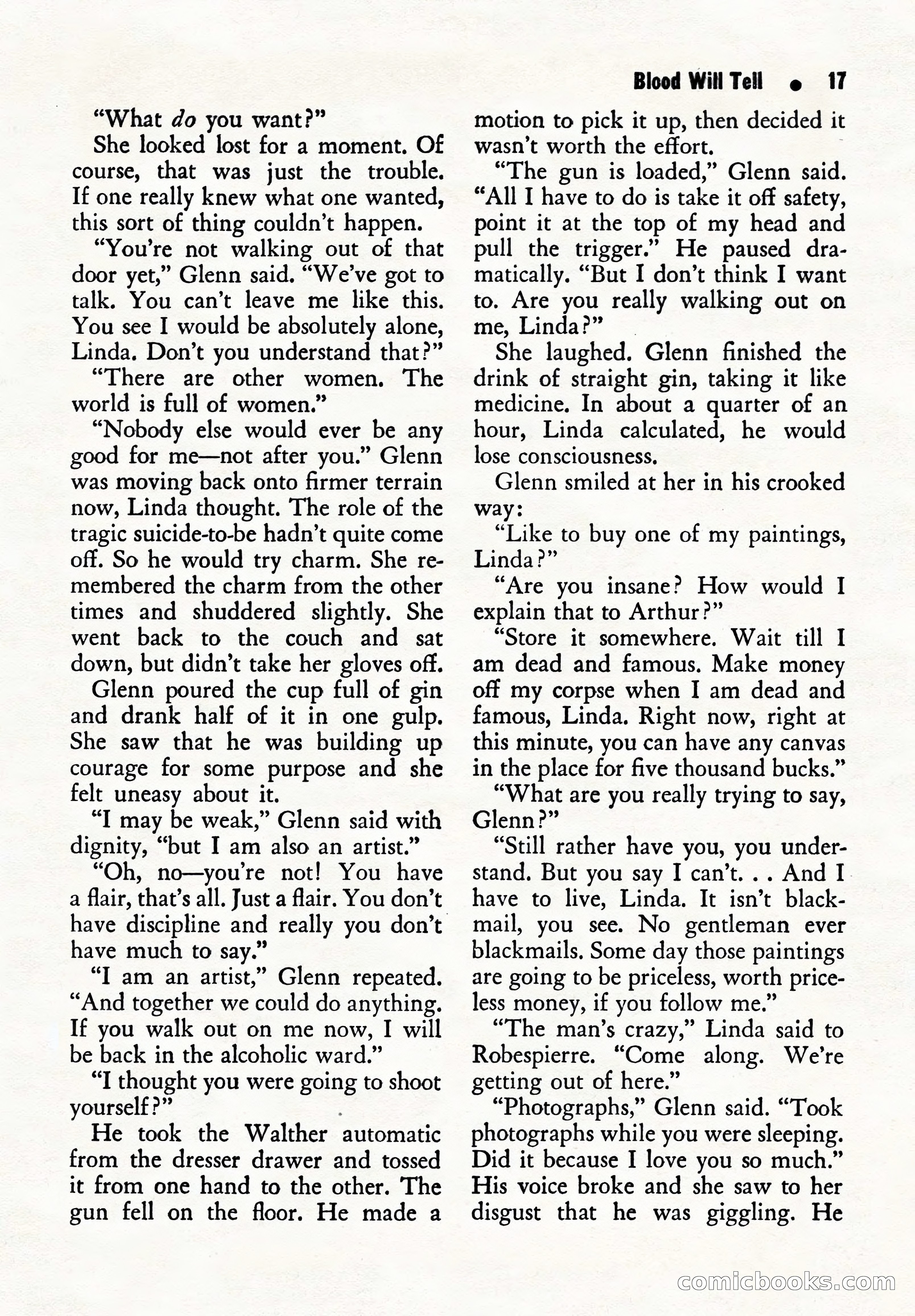 Suspense Magazine, Summer 1951 — page 19 of 132