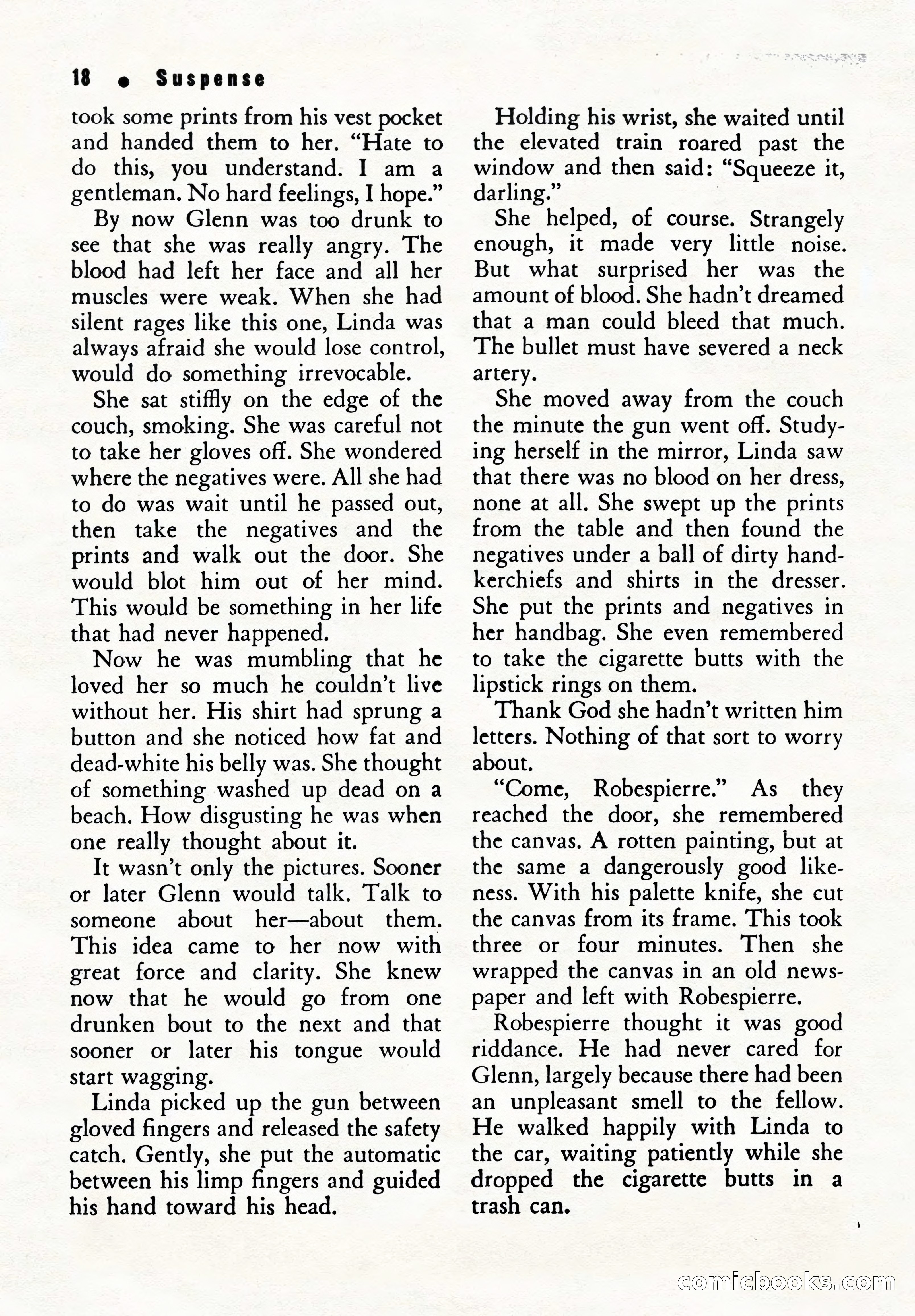 Suspense Magazine, Summer 1951 — page 20 of 132