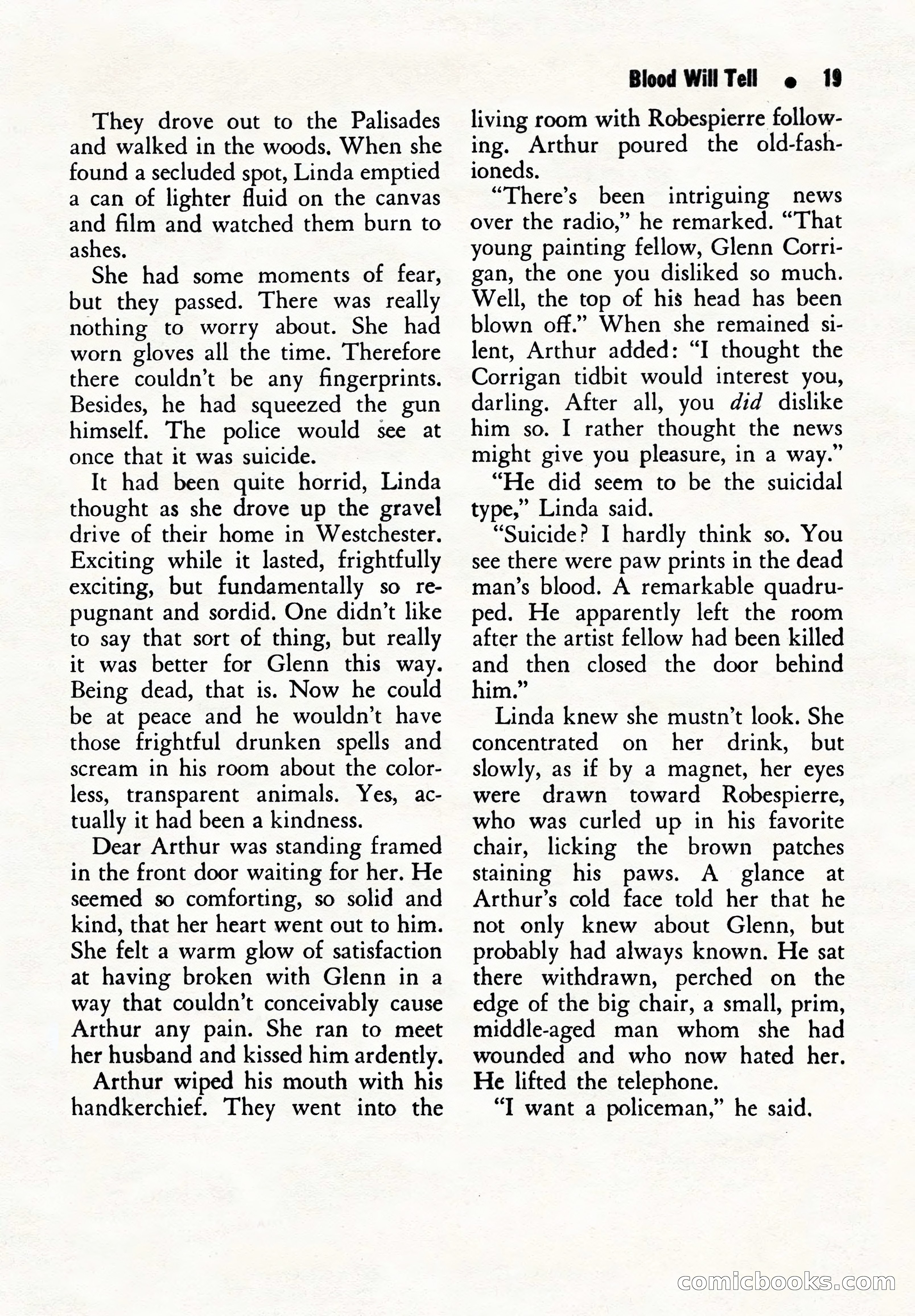 Suspense Magazine, Summer 1951 — page 21 of 132