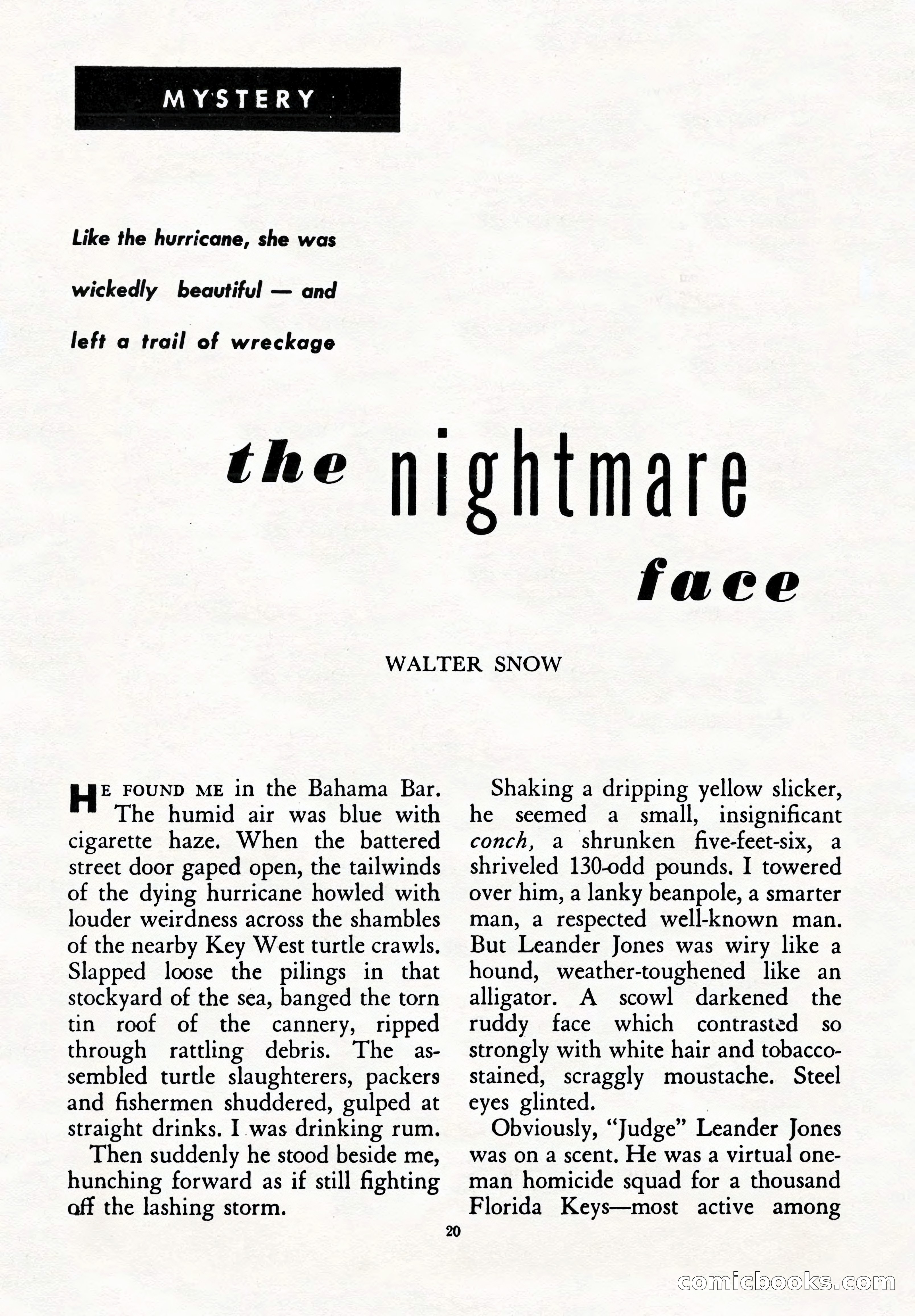 Suspense Magazine, Summer 1951 — page 22 of 132