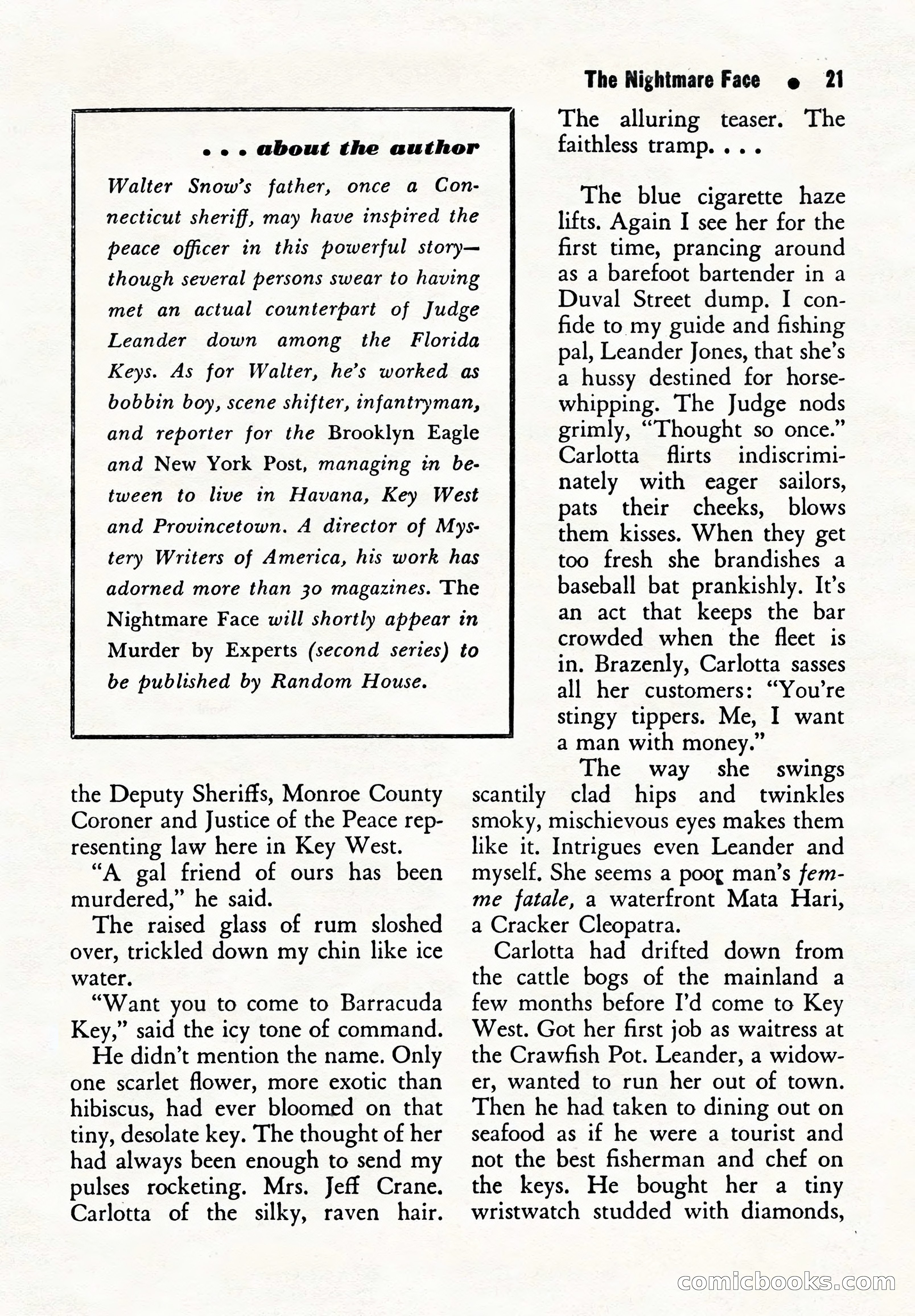 Suspense Magazine, Summer 1951 — page 23 of 132
