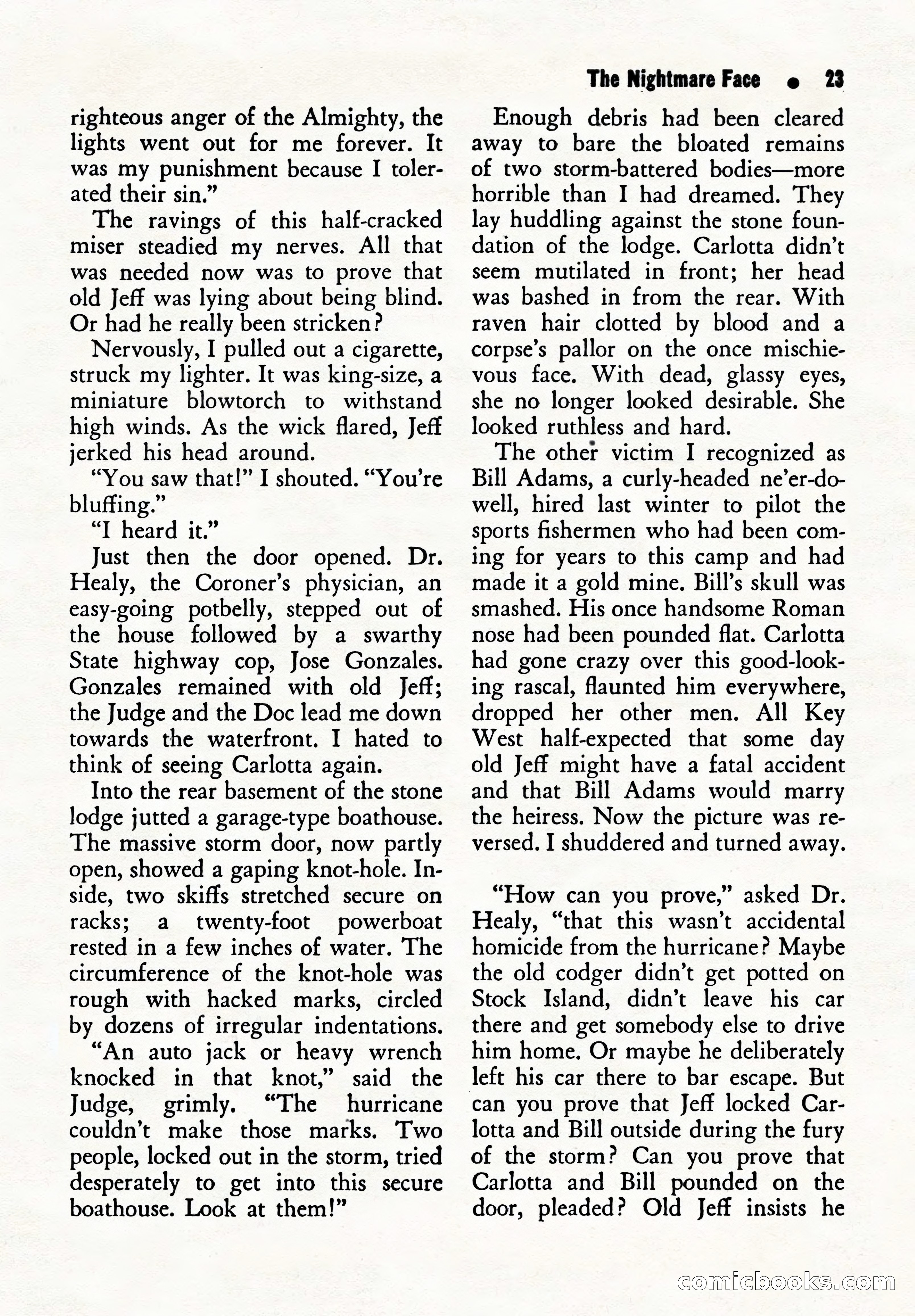 Suspense Magazine, Summer 1951 — page 25 of 132
