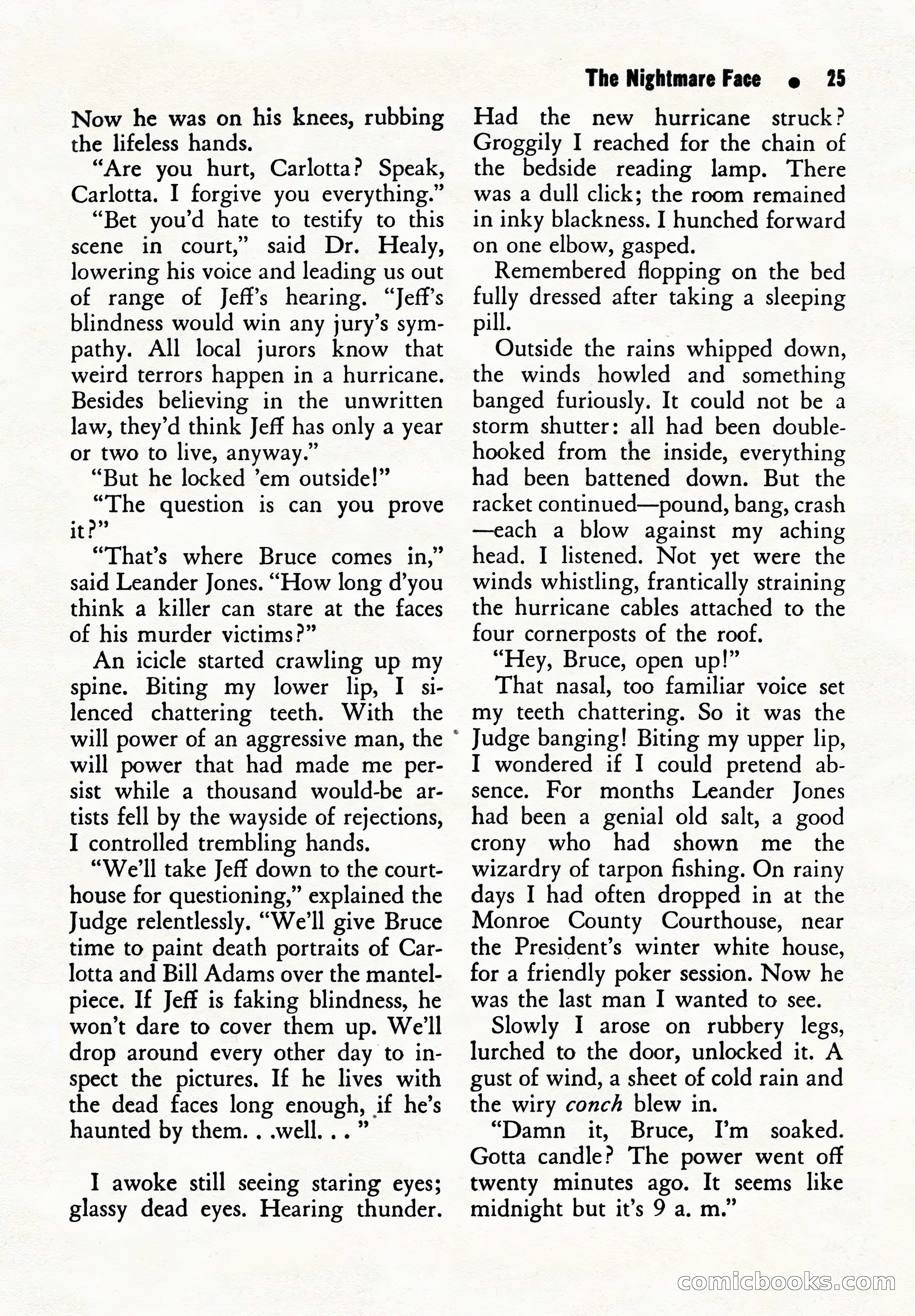 Suspense Magazine, Summer 1951 — page 27 of 132
