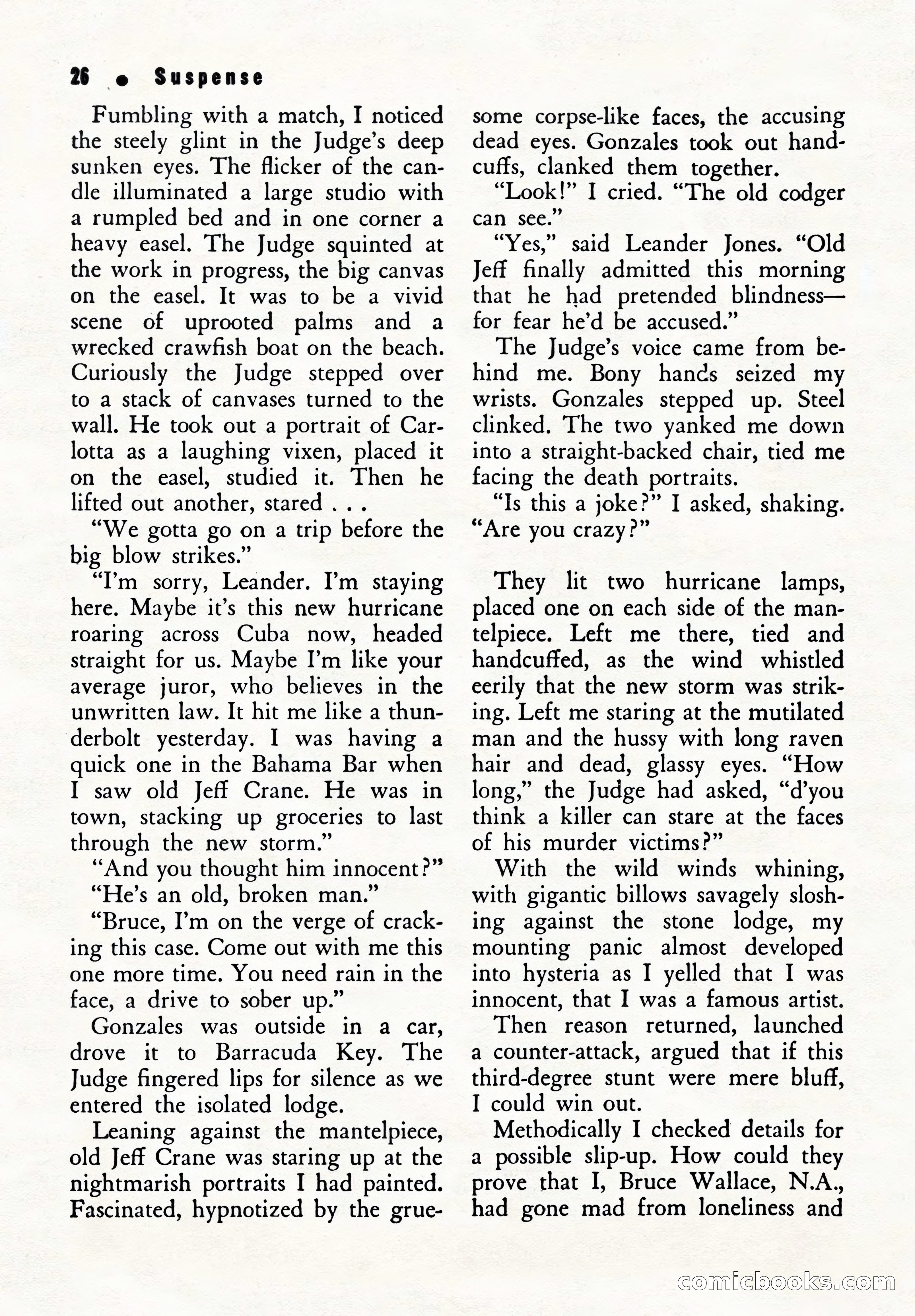 Suspense Magazine, Summer 1951 — page 28 of 132