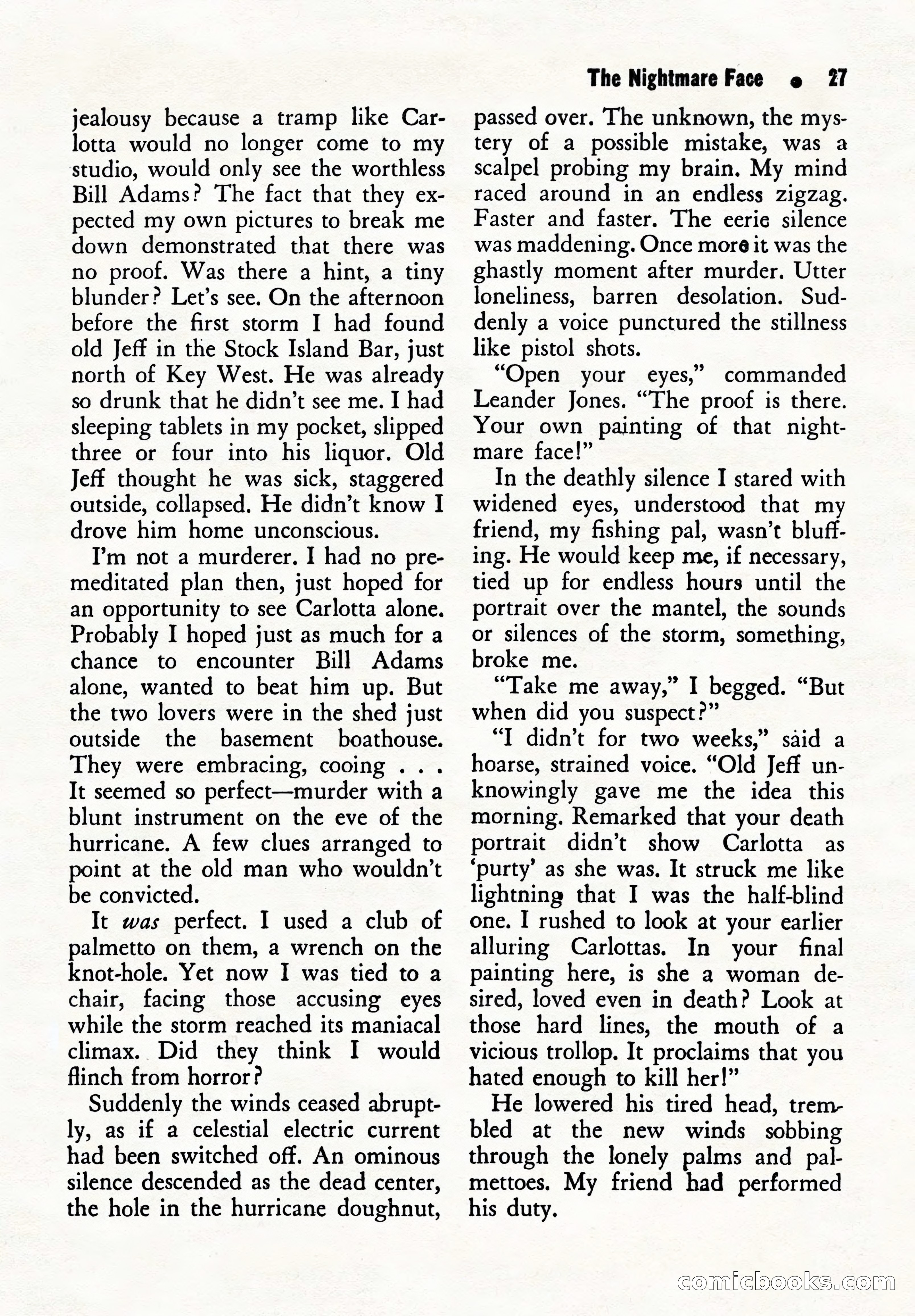 Suspense Magazine, Summer 1951 — page 29 of 132